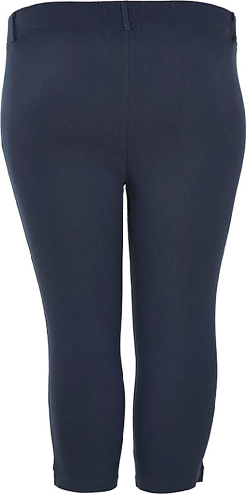 SANDGAARD Caprileggings, mit Elasthan und Schlitz