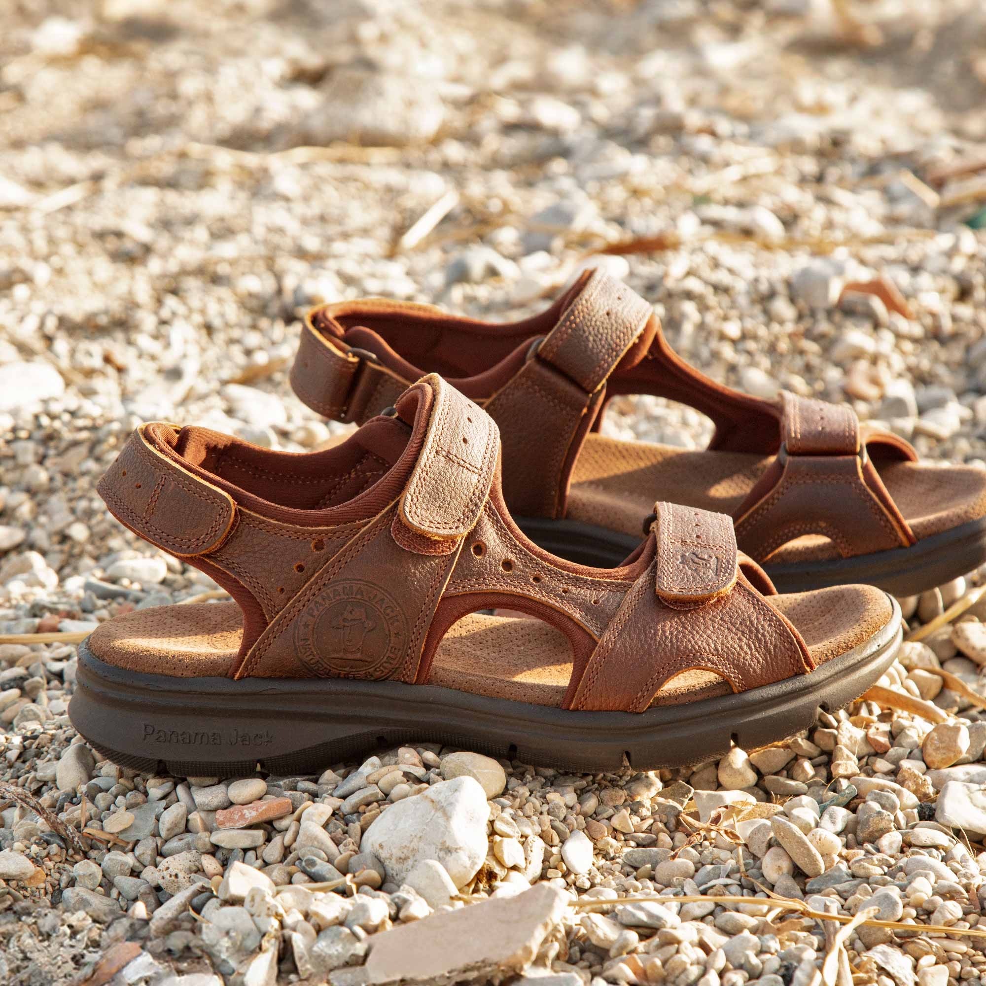 Panama Jack Sandale »Salton«, Sommerschuh, Klettschuh, Outdoorsandale mit weicher Innensohle
