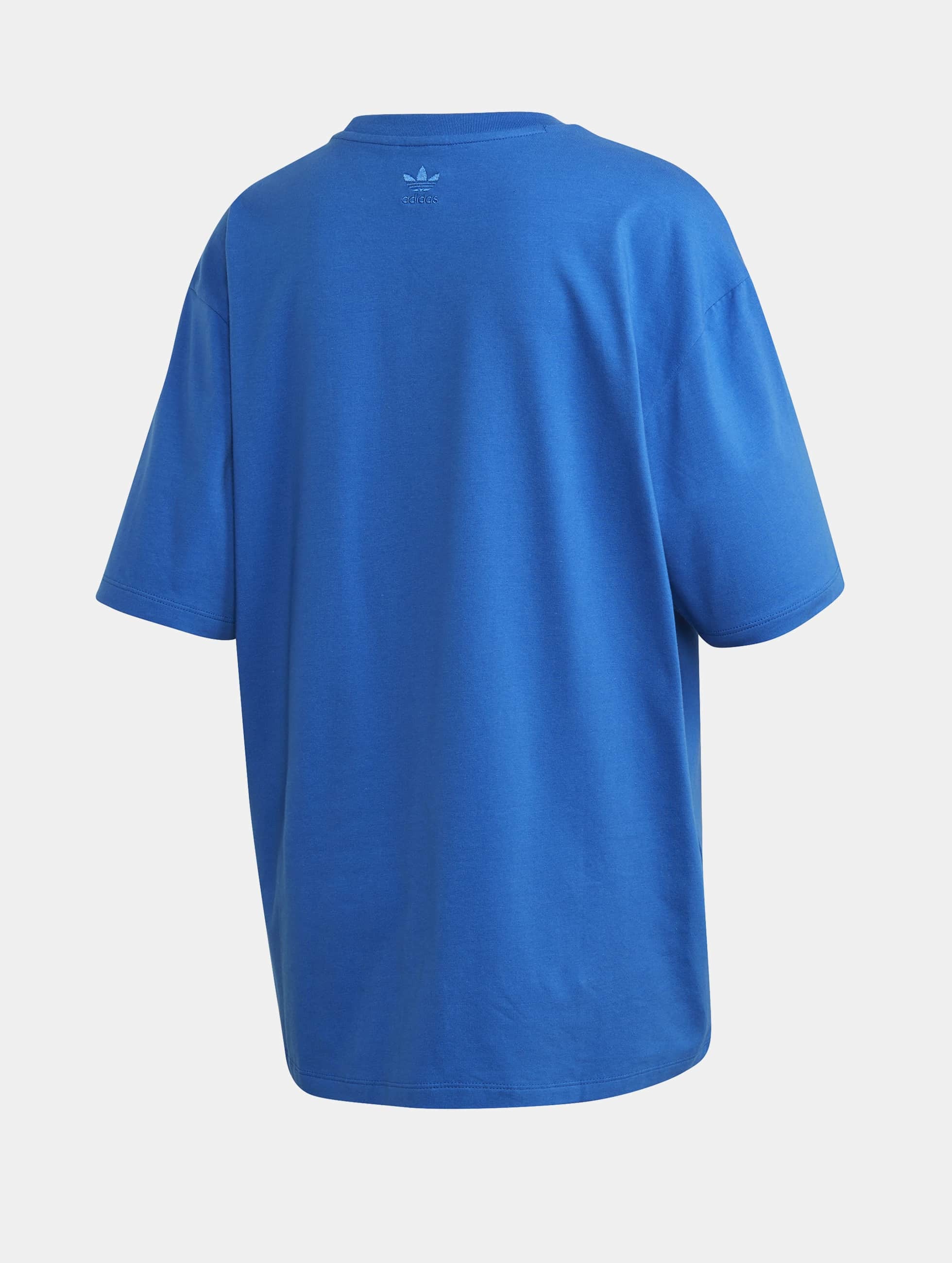 T-Shirt »Damen adidas Adicolor 3D Trefoil«