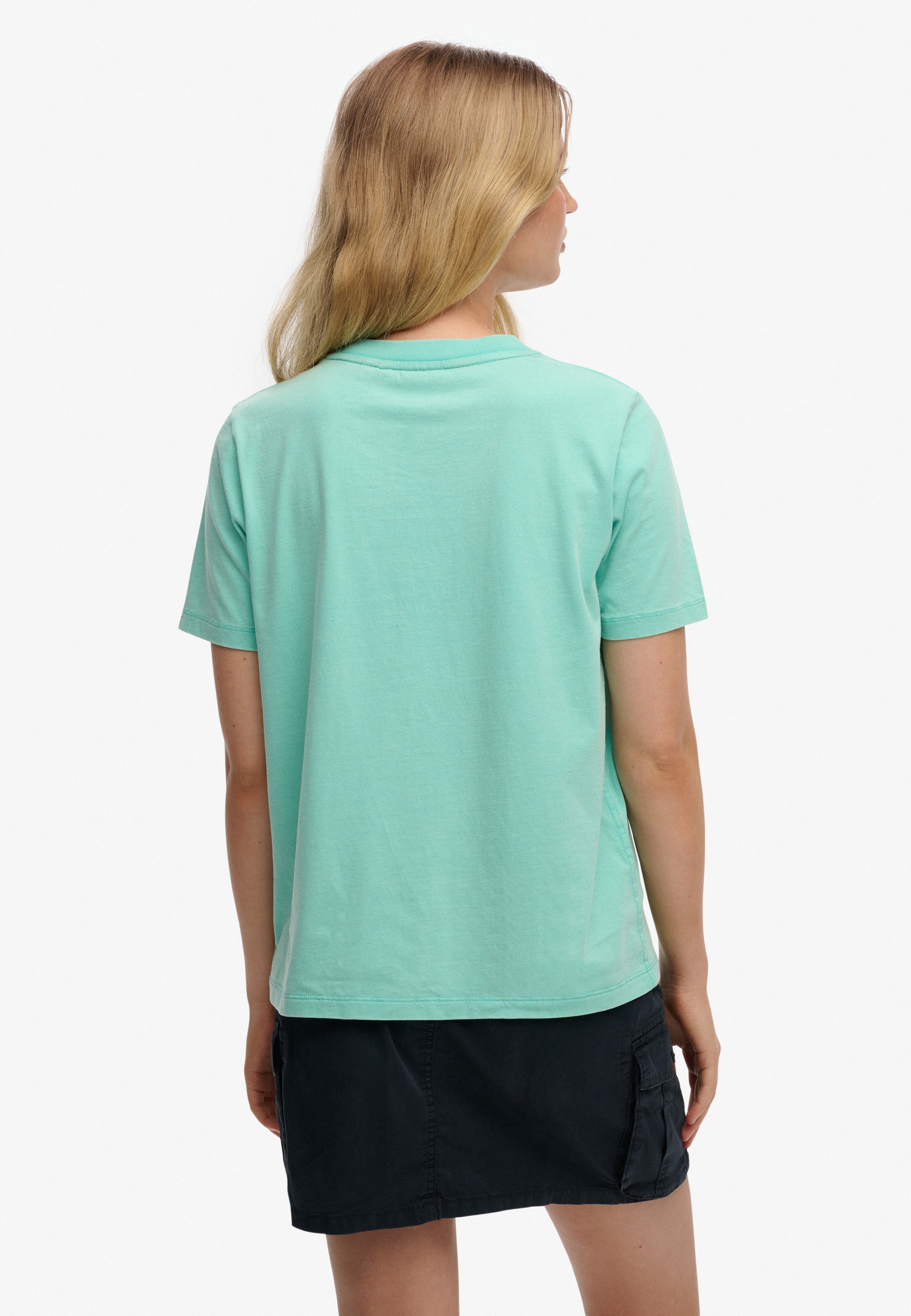 Superdry Print-Shirt »ROADSIDE TRADE RELAXED TEE«