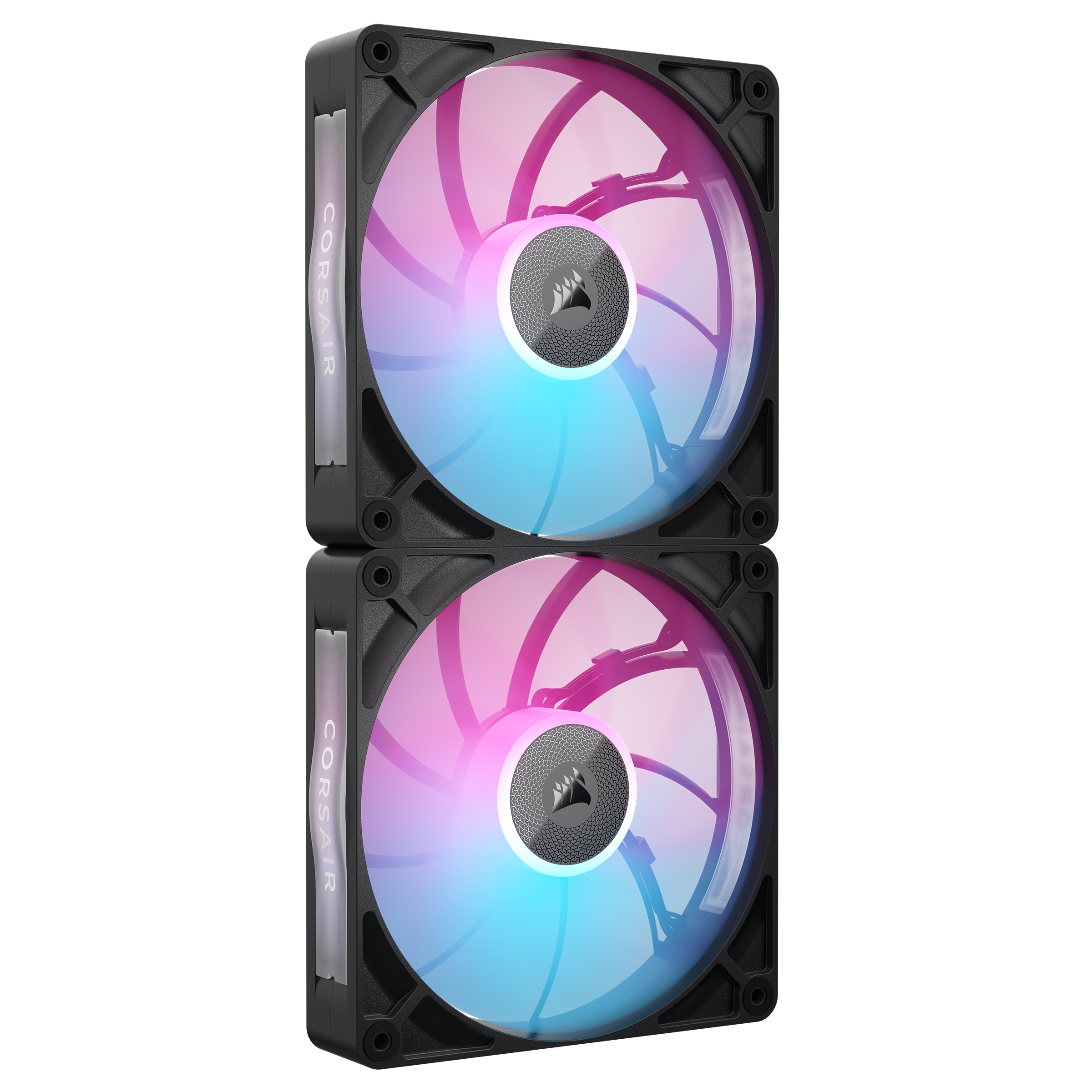 Corsair Gehäuselüfter »iCUE LINK RX140 MAX RGB«, 2er-Pack