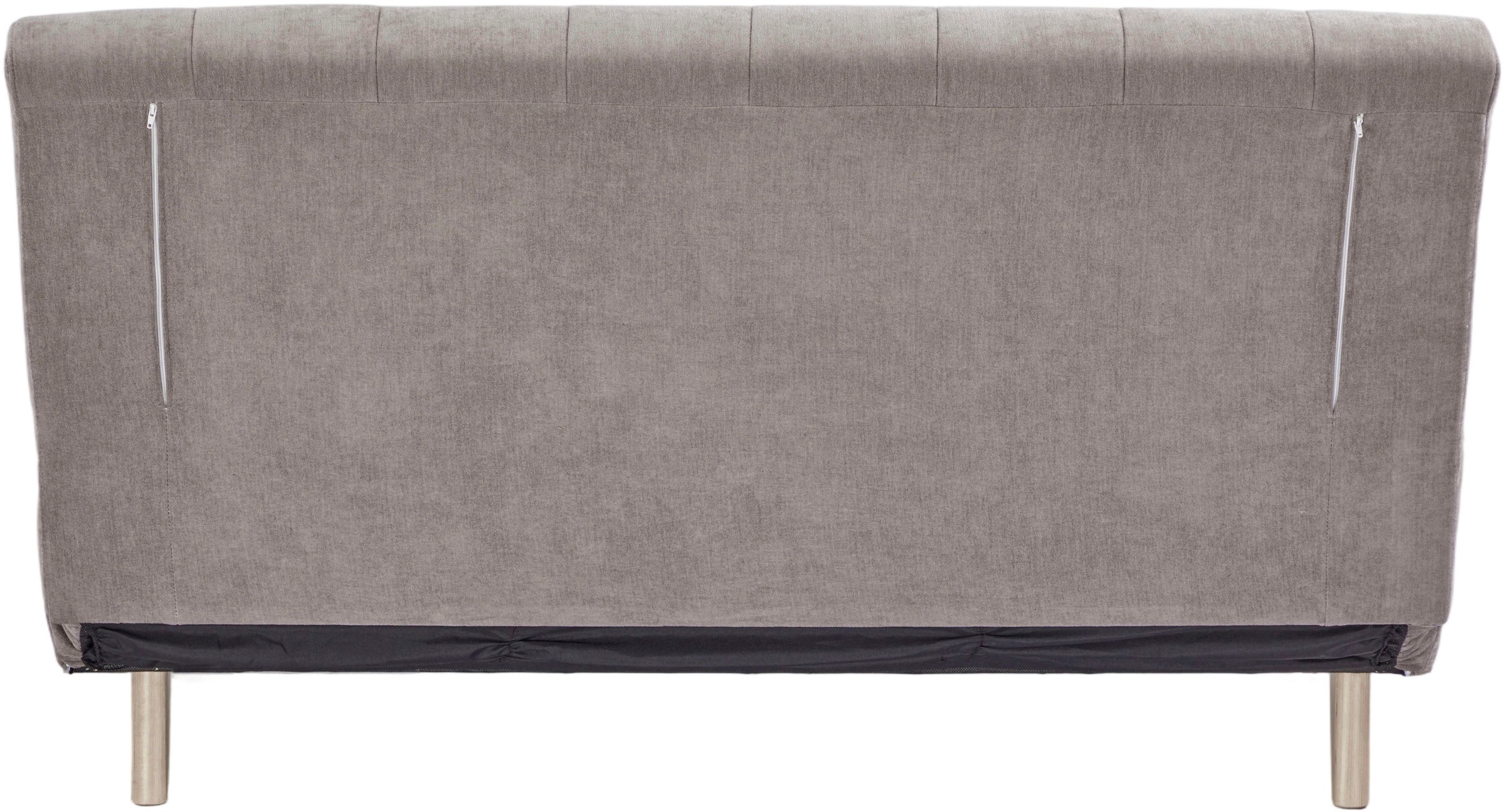 OTTO home Schlafsofa »FANNSEY 140 cm -2-Sitzer, verstellbare Rückenlehne« Verstellbare Rückenlehne und Sofa mit Bettfunktion