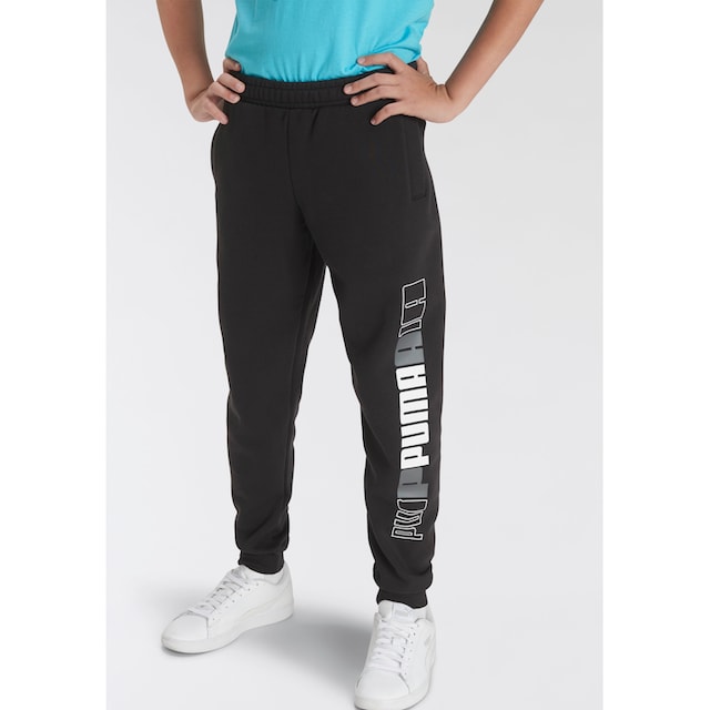 PUMA Trainingshose »ESS+ LOGO LAB SWEATPANTS FL CL B« | BAUR