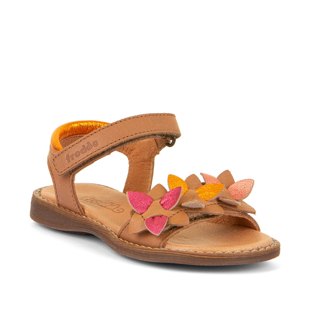froddo Sandale Sommerschuh, Urlaubsschuh, Sandalette mit Klettverschluss