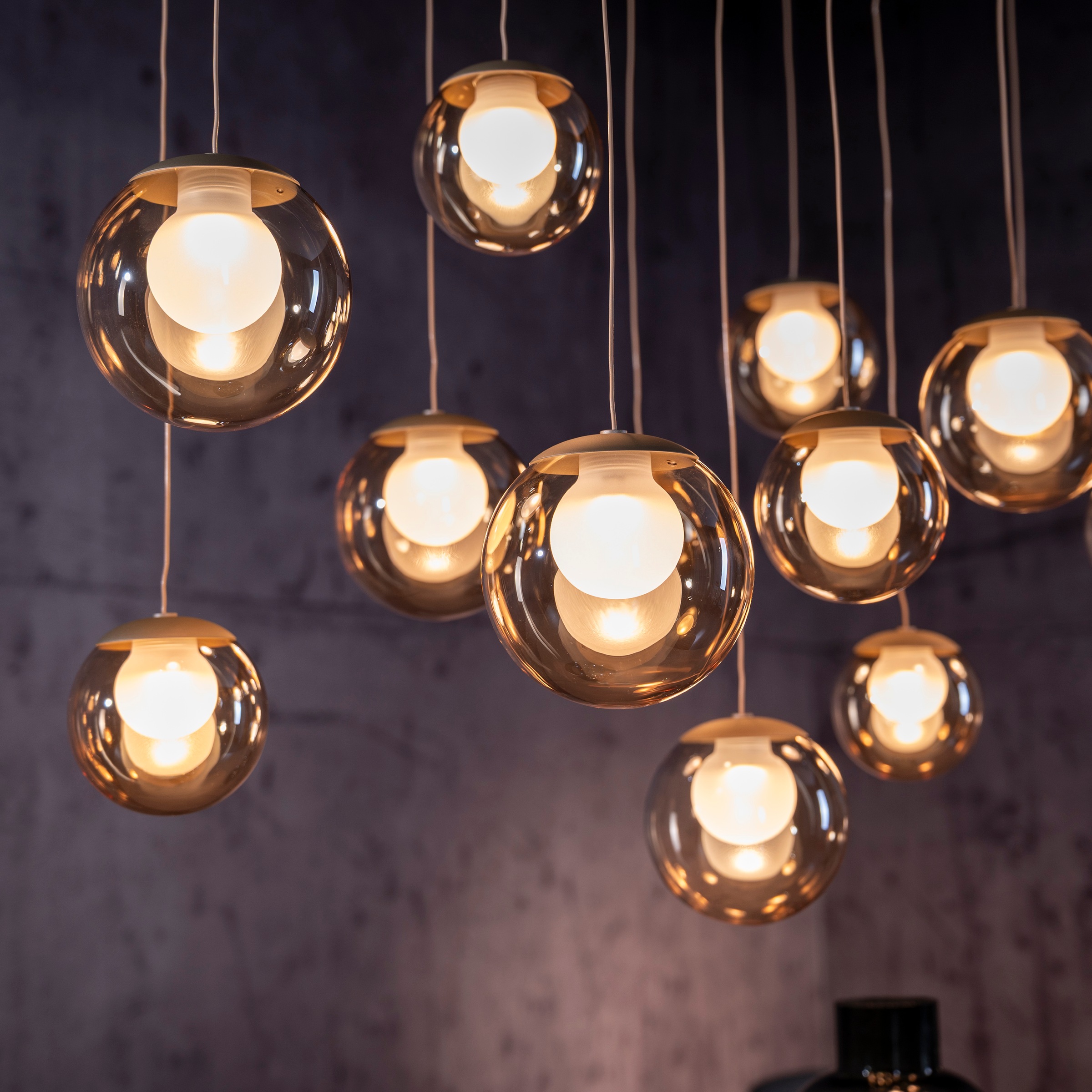 Neuhaus PURE LED Pendelleuchte »PURE Popup« LED-Board 1 Stk. warmweiß - kaltweiß Comfort Lift, CCT, dimmbar über Fernbedienung