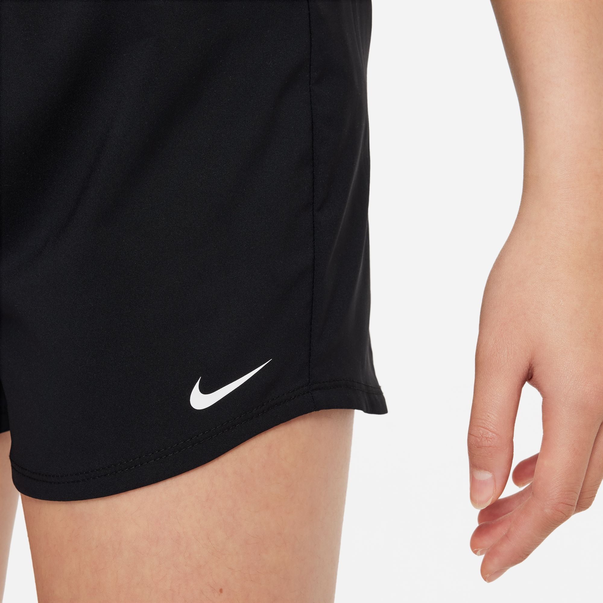 Nike Funktionsshorts »G NK DF ONE WVN HR SHORT«  mit Dri-FIT-Technologie, mit hohem Bund, mit Bundtasche