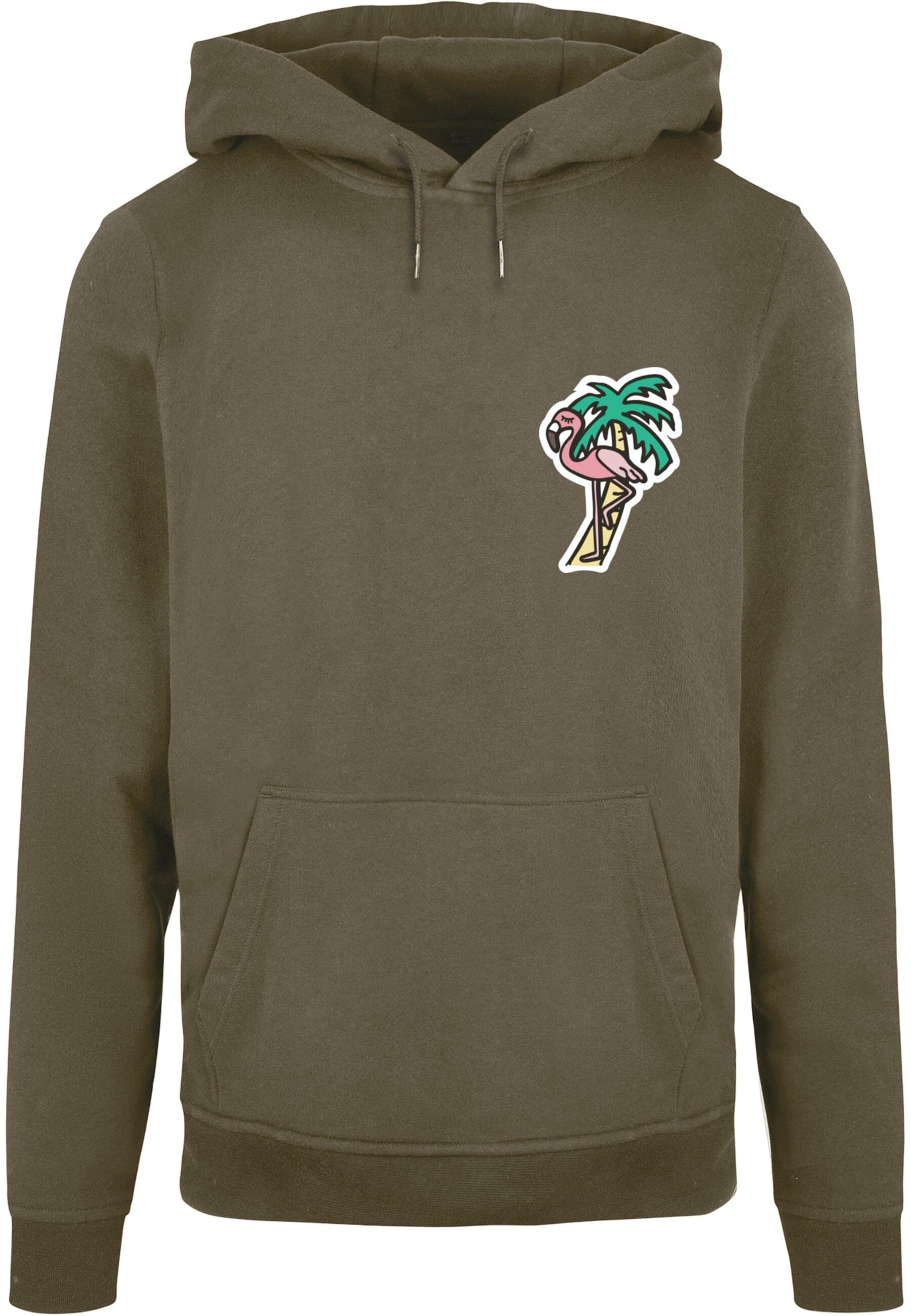 MisterTee Kapuzensweatshirt "MisterTee Flamingo Hoodie", (1 tlg.) günstig online kaufen