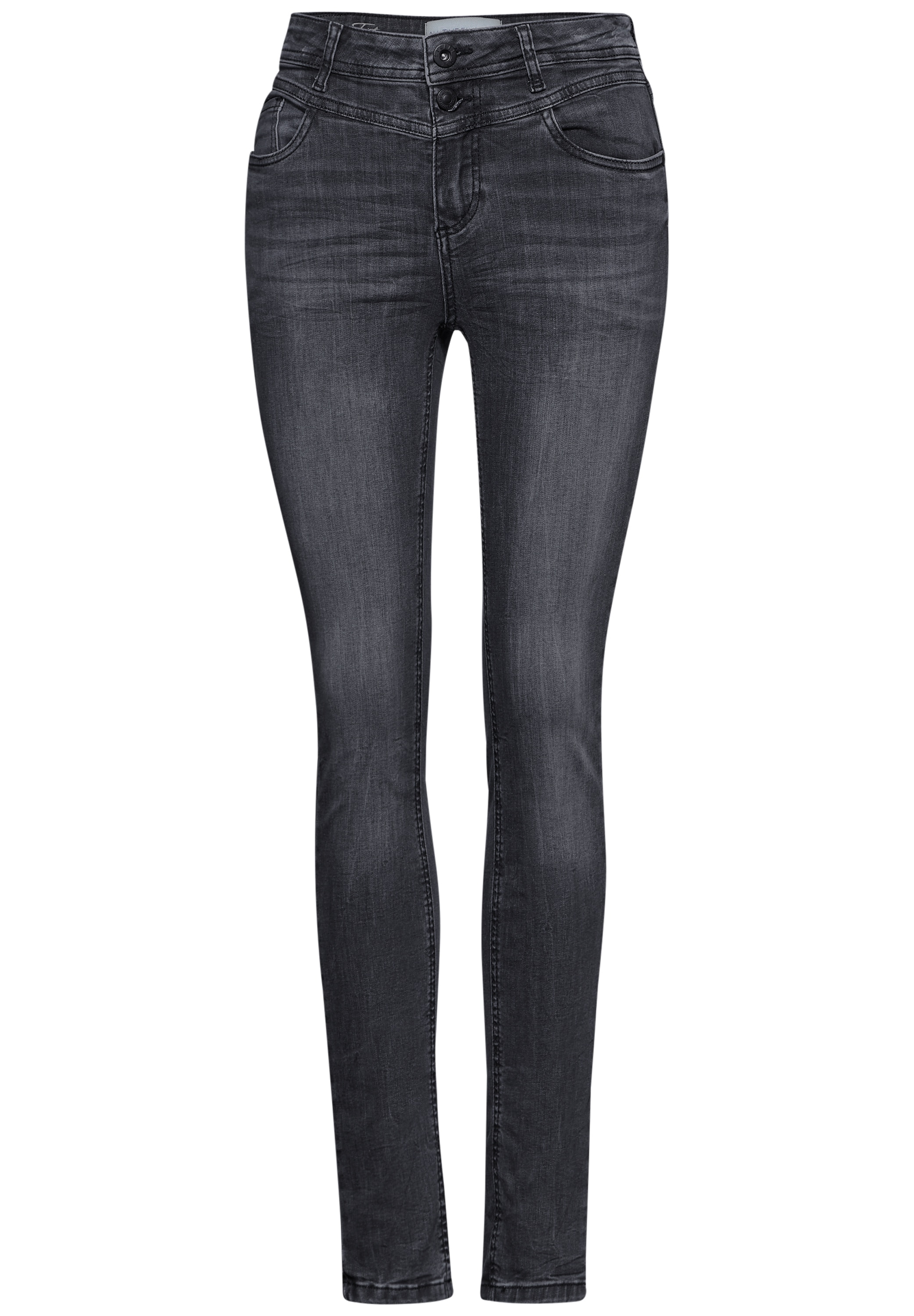 STREET ONE Slim-fit-Jeans, 5-Pocket-Style