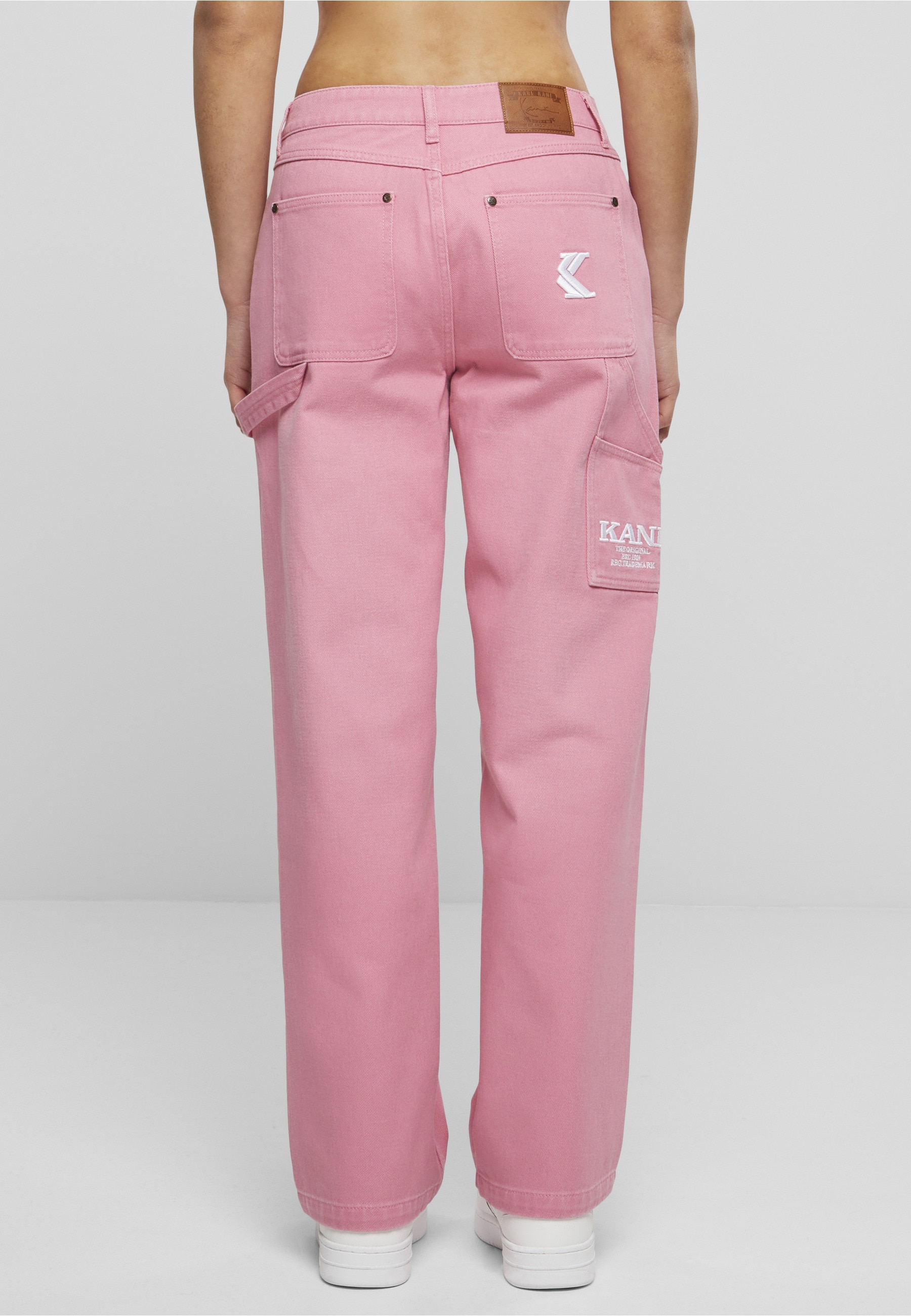 Karl Kani Bequeme Jeans »Karl Kani Damen Karl Kani OG Baggy Workwear Pants«