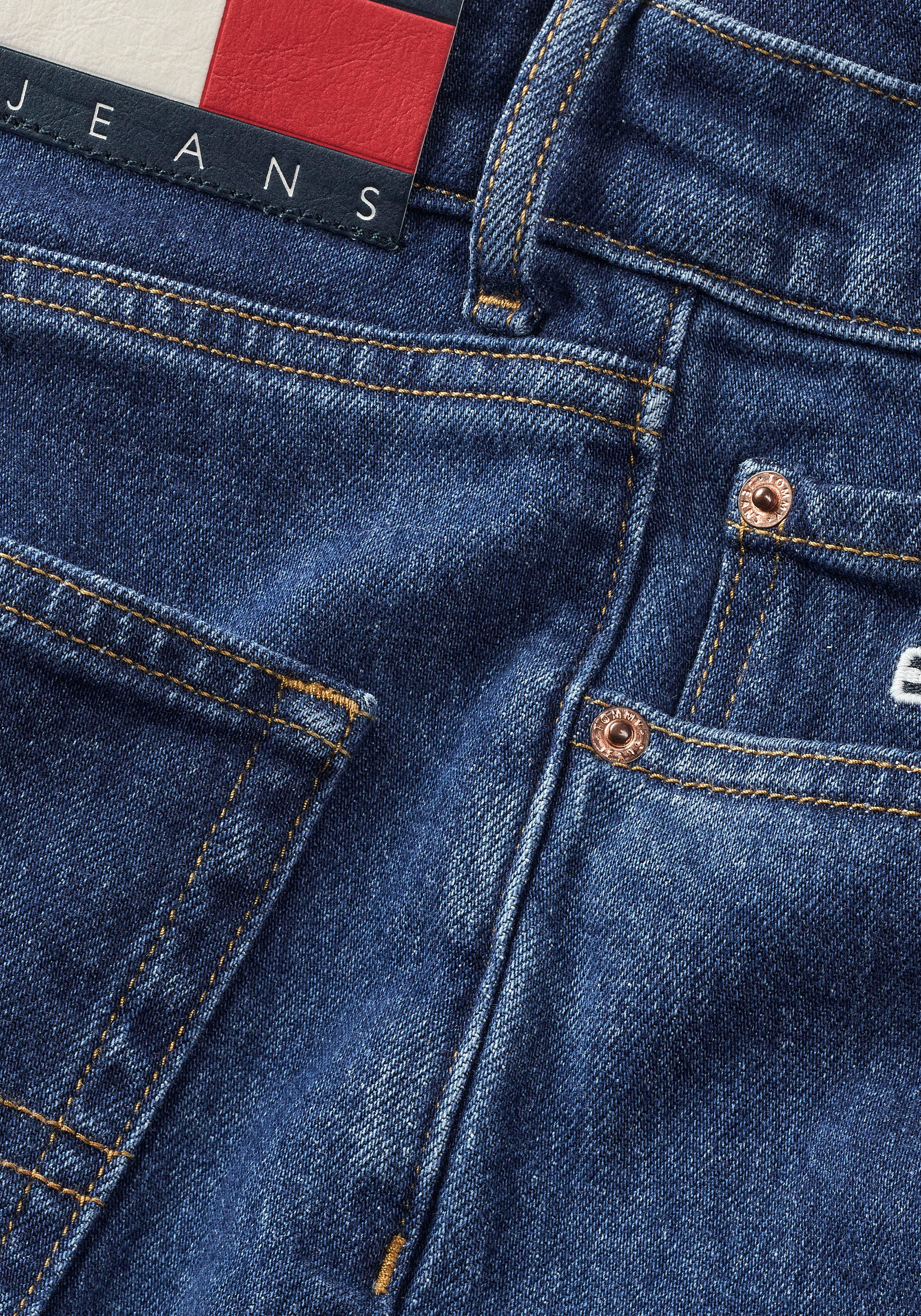 Tommy Jeans Tapered-fit-Jeans »Isaac Relaxed Tapered« im 5-Pocket-Style