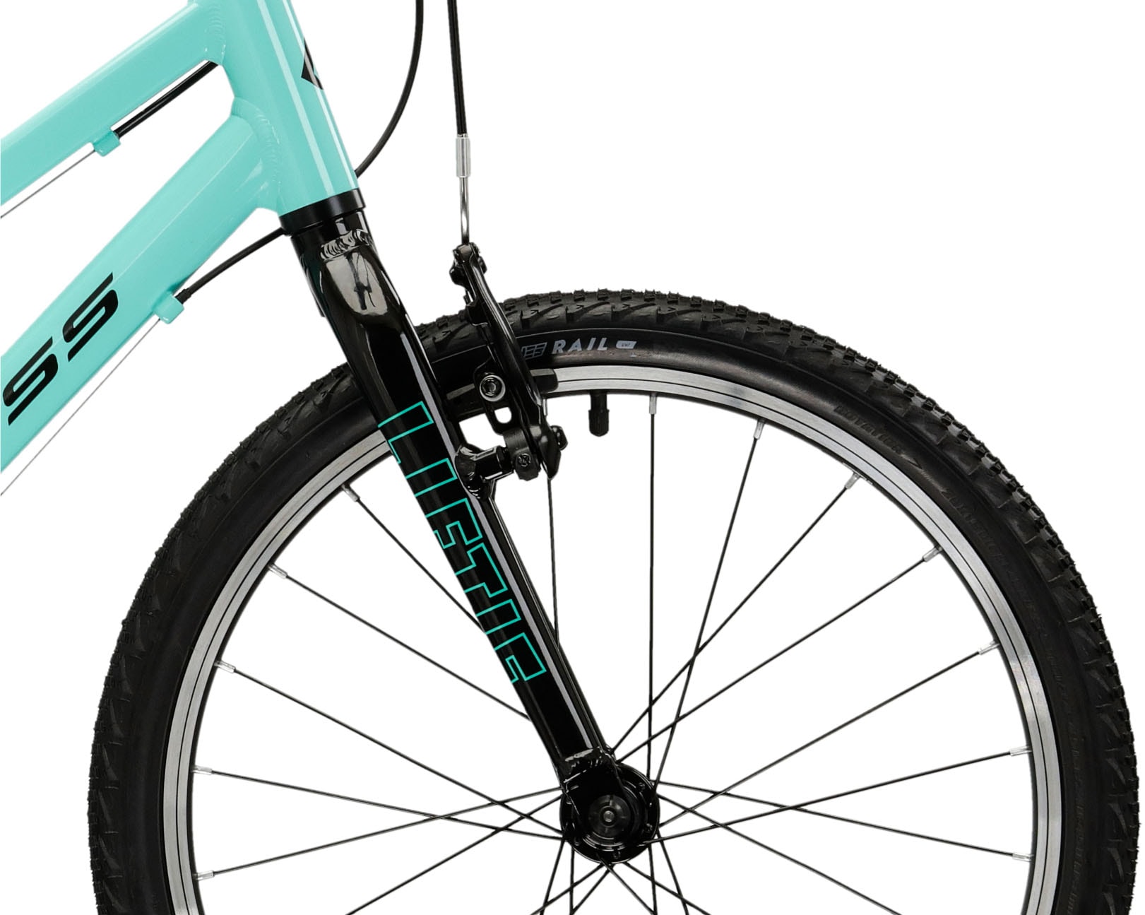 Kross Kinderfahrrad »KROSS Kinderrad Lightweight Liftie 20" grün«, 7 Gang, Shimano, TOURNEY TY200 Schaltwerk, Kettenschaltung