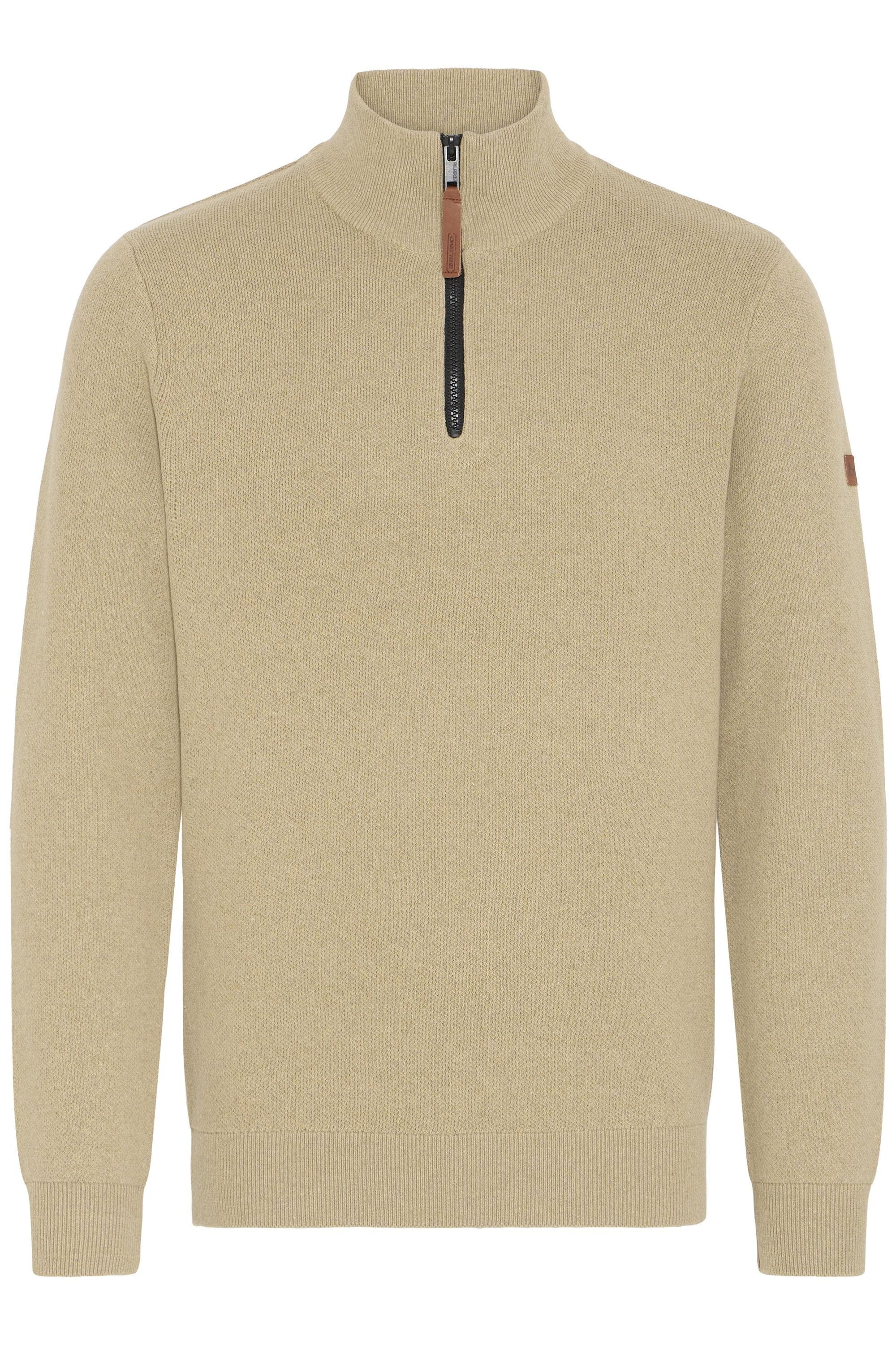 BLEND Herren Troyer "Troyer BHMFINTOS"crockery, Gr. XXL, Obermaterial: 70% Baumwolle CO recyc.. 30% Polyester Pol. recyc.., Pullover