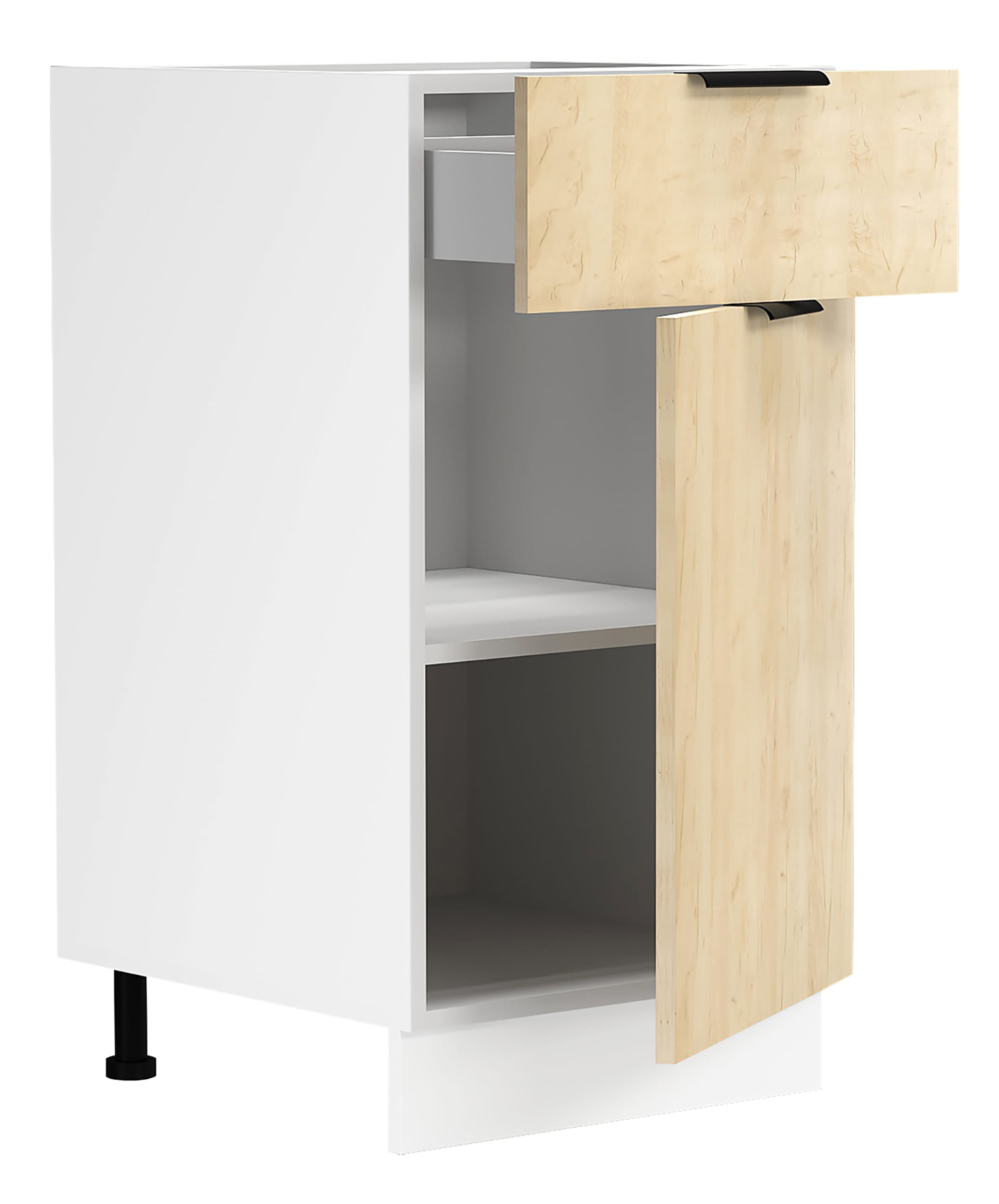 VCM Unterschrank »Küchenschrank 40 cm Unterschrank Schublade Fasola«