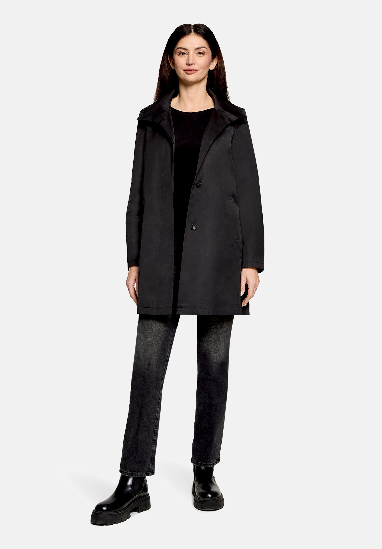 Gil Bret Sommerjacke »Damen mit Stehkragen«