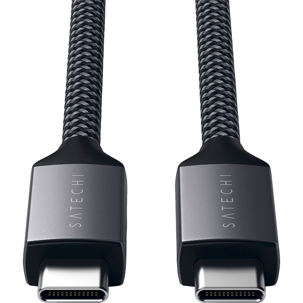 Satechi USB-Kabel »USB-C to USB-C 100W Charging Cable«, USB-C, 200 cm