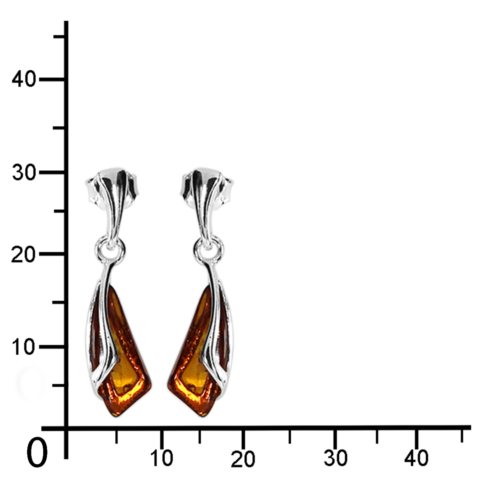 OSTSEE-SCHMUCK Paar Ohrhänger »Ostsee-Schmuck Ohrhänger Tilde Ohrhänger Tilde«, (2 tlg.)