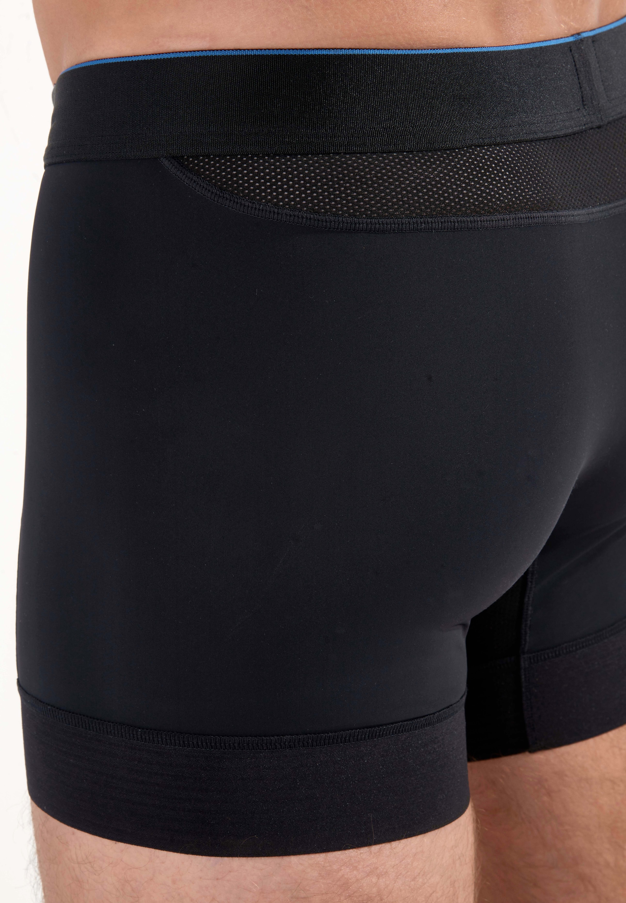 Hom Boxershorts »Sports Lab«, elastisch, belüftete Zonen, sportlicher Look
