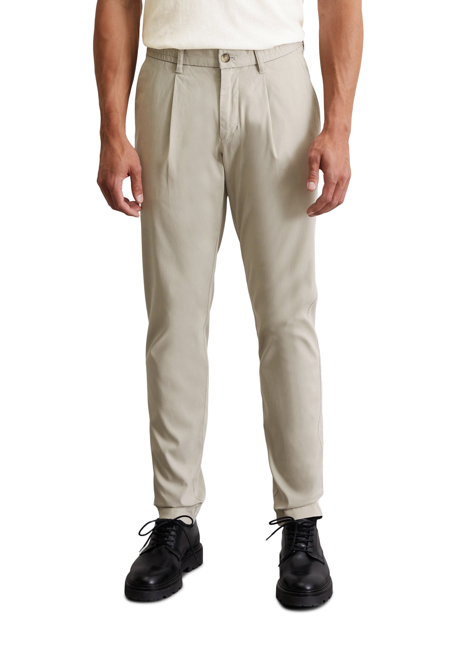 Marc OPolo Chinohose "aus Bio-Baumwoll-Mix" günstig online kaufen