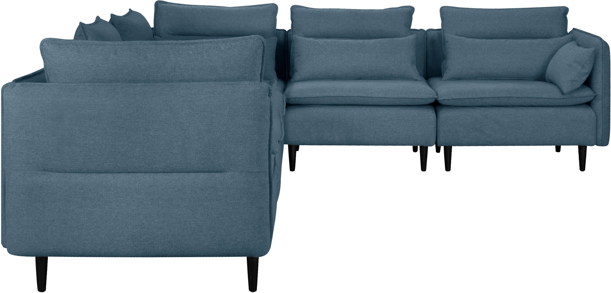 andas Ecksofa »ALVIK L-Form«, zusammengesetzt aus Modulen, erweiterbar mit Modulen der Serie
