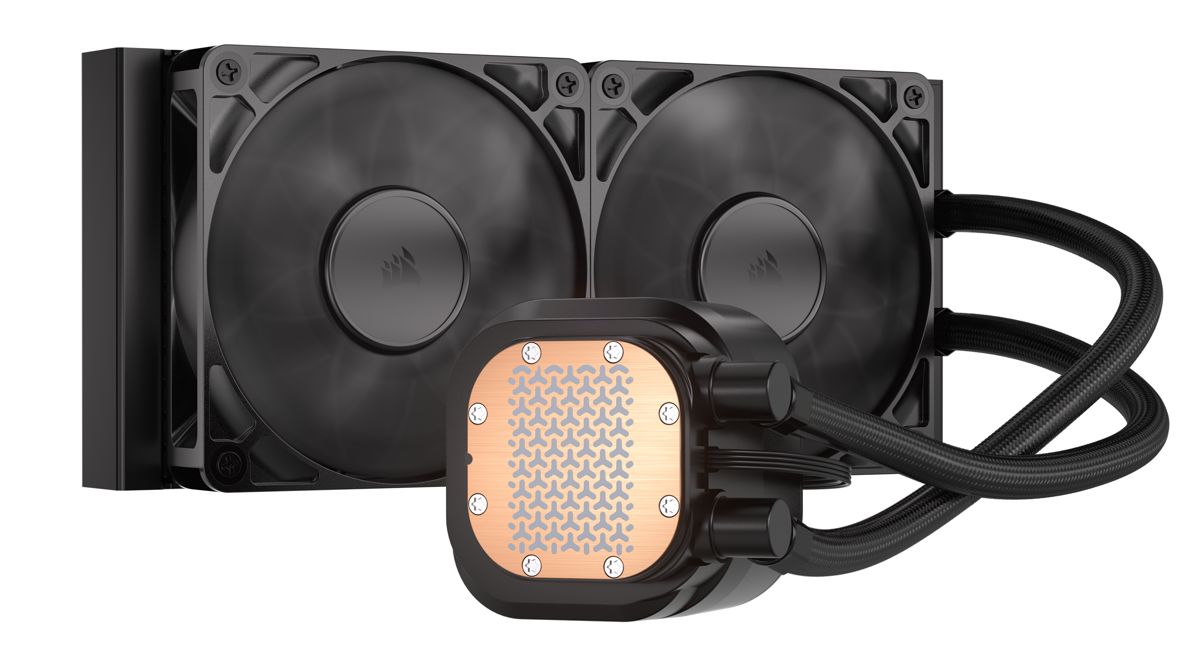 Corsair CPU Kühler »NAUTILUS 240«, Flüssig