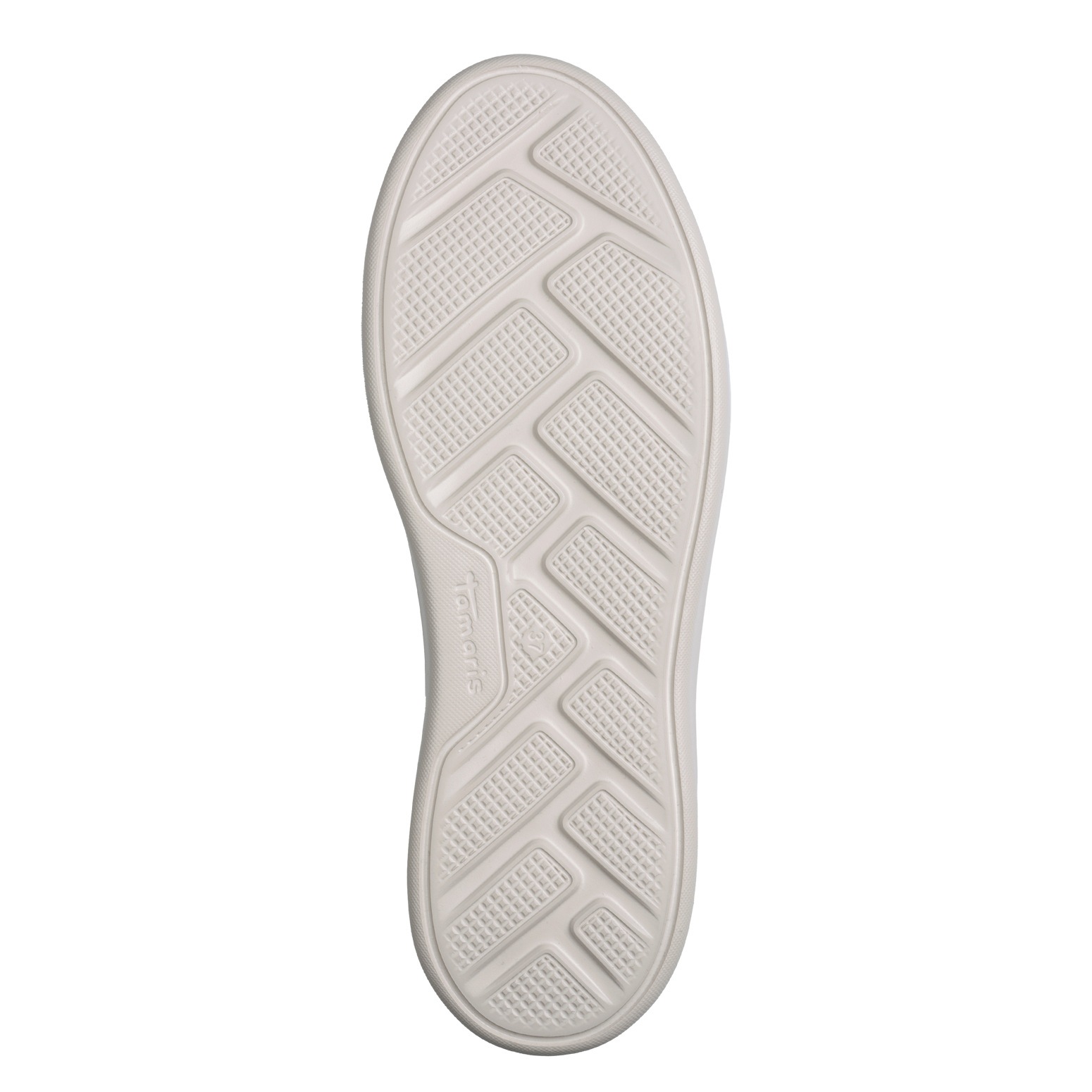 Tamaris Plateausneaker, Freizeitschuh, Halbschuh, Schnürschuh mit Ziernähten