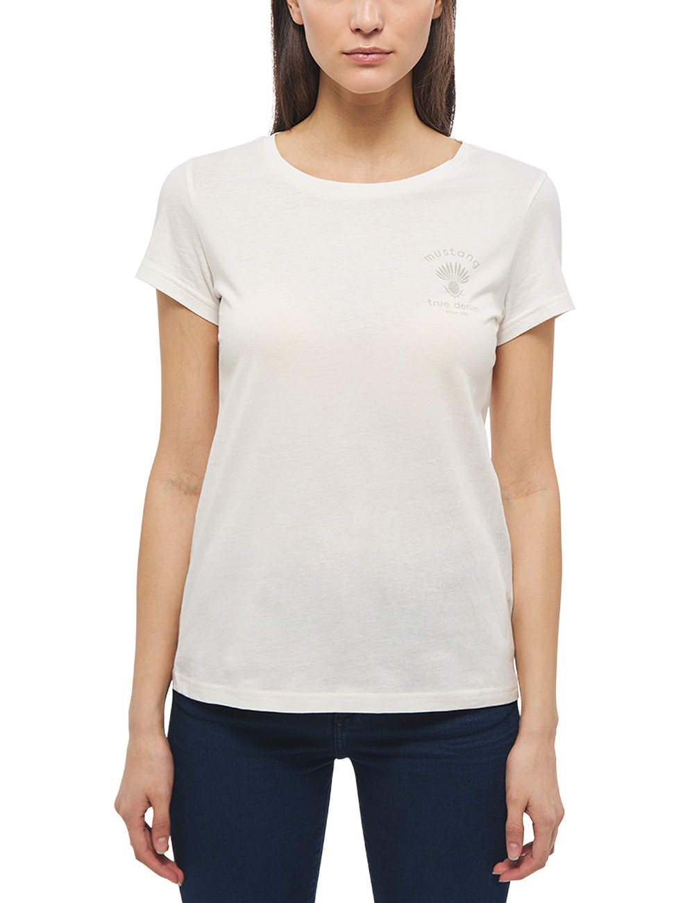 MUSTANG T-Shirt »Style Alexia C für Print« kaufen BAUR 