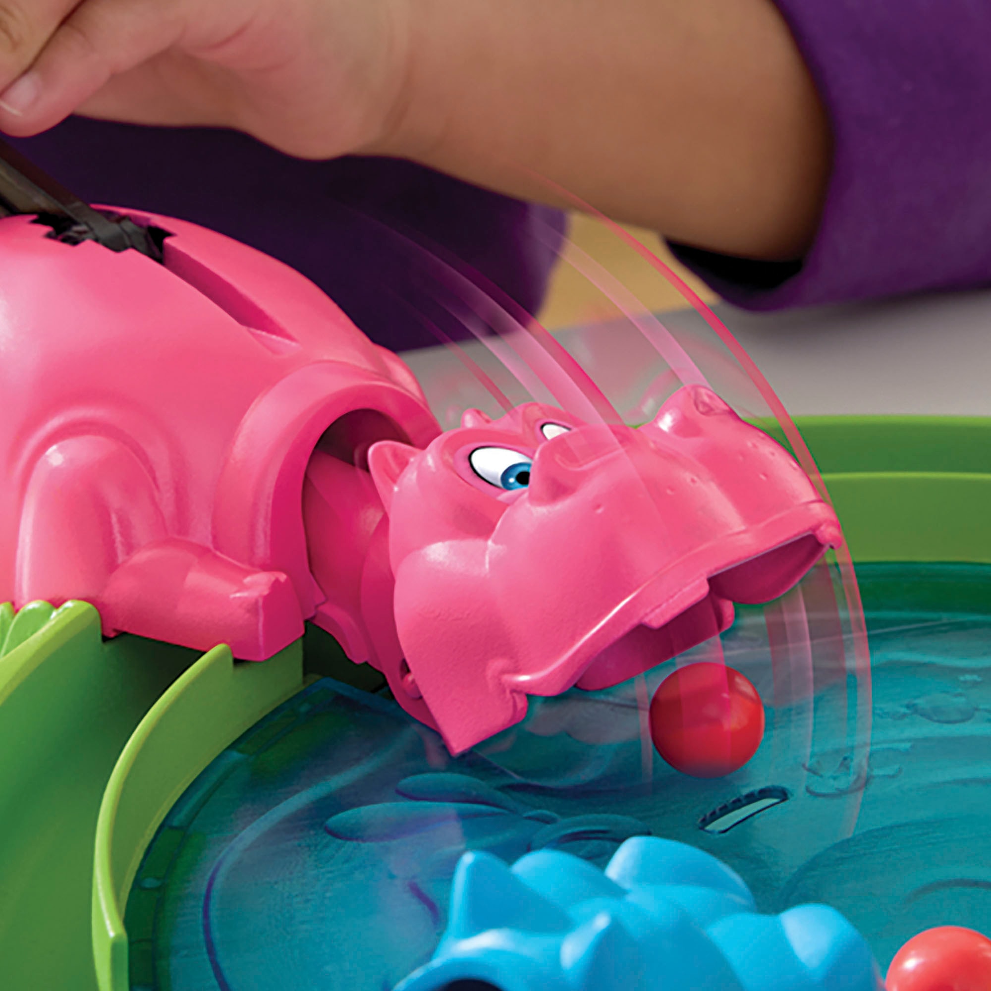 Hasbro Spiel »Hasbro Gaming, Hippo Flipp«