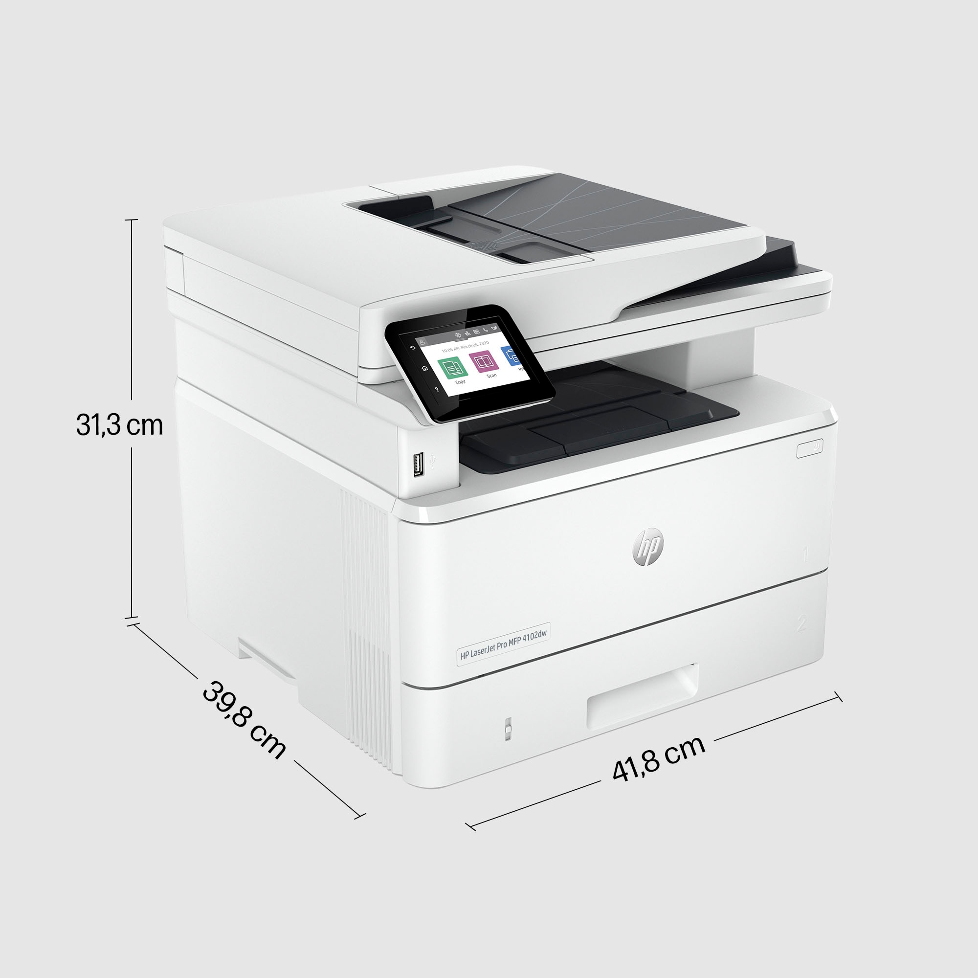 HP Multifunktionsdrucker »LaserJet Pro MFP 4102dw«