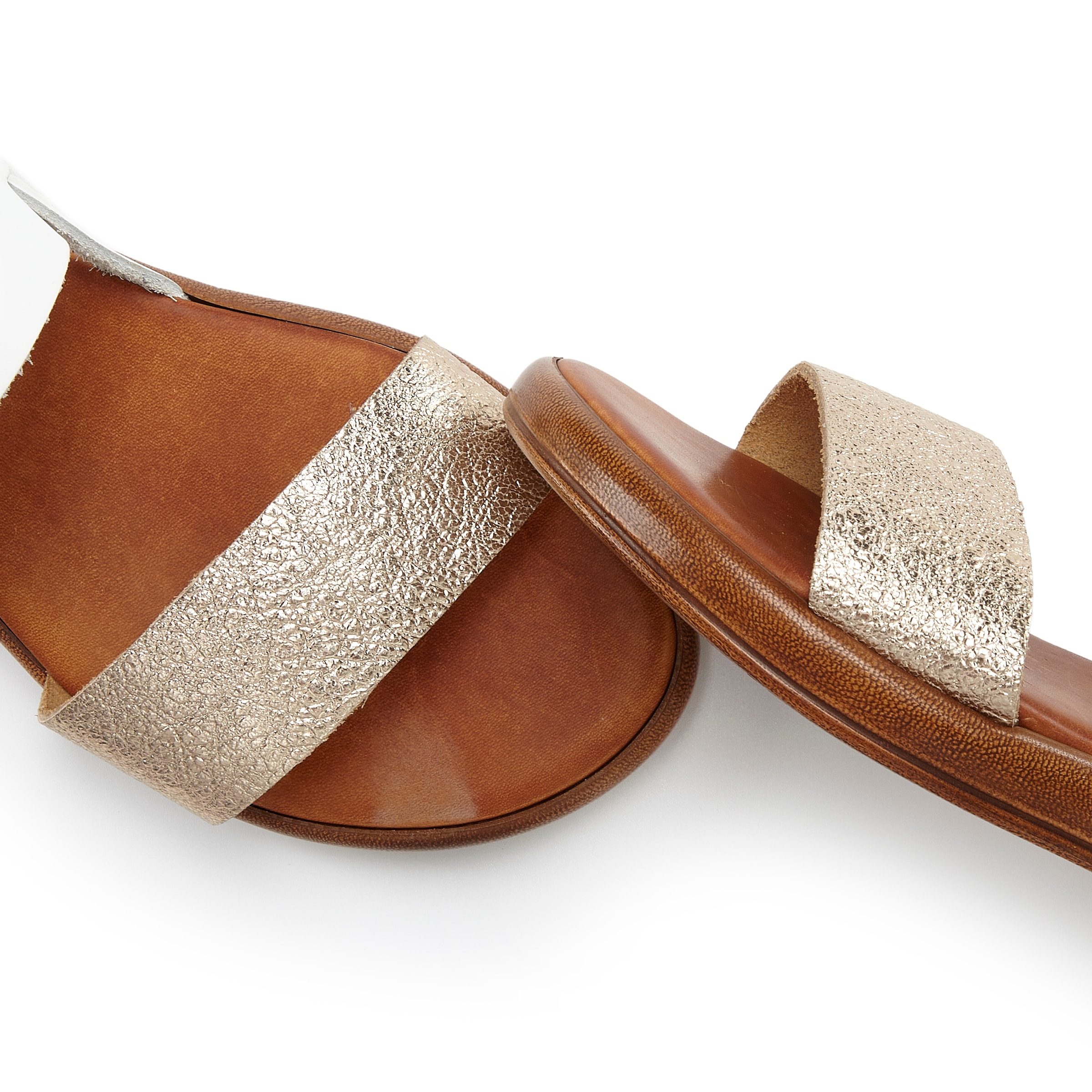 LASCANA Sandale »Sommerschuh, Riemchensandale, offener Schuh«, aus Leder