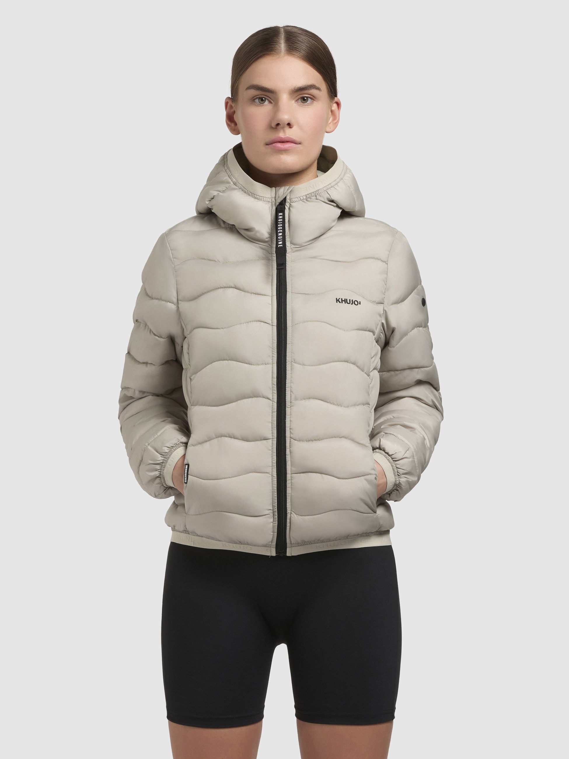 khujo Steppjacke "NARGO", mit Kapuze günstig online kaufen