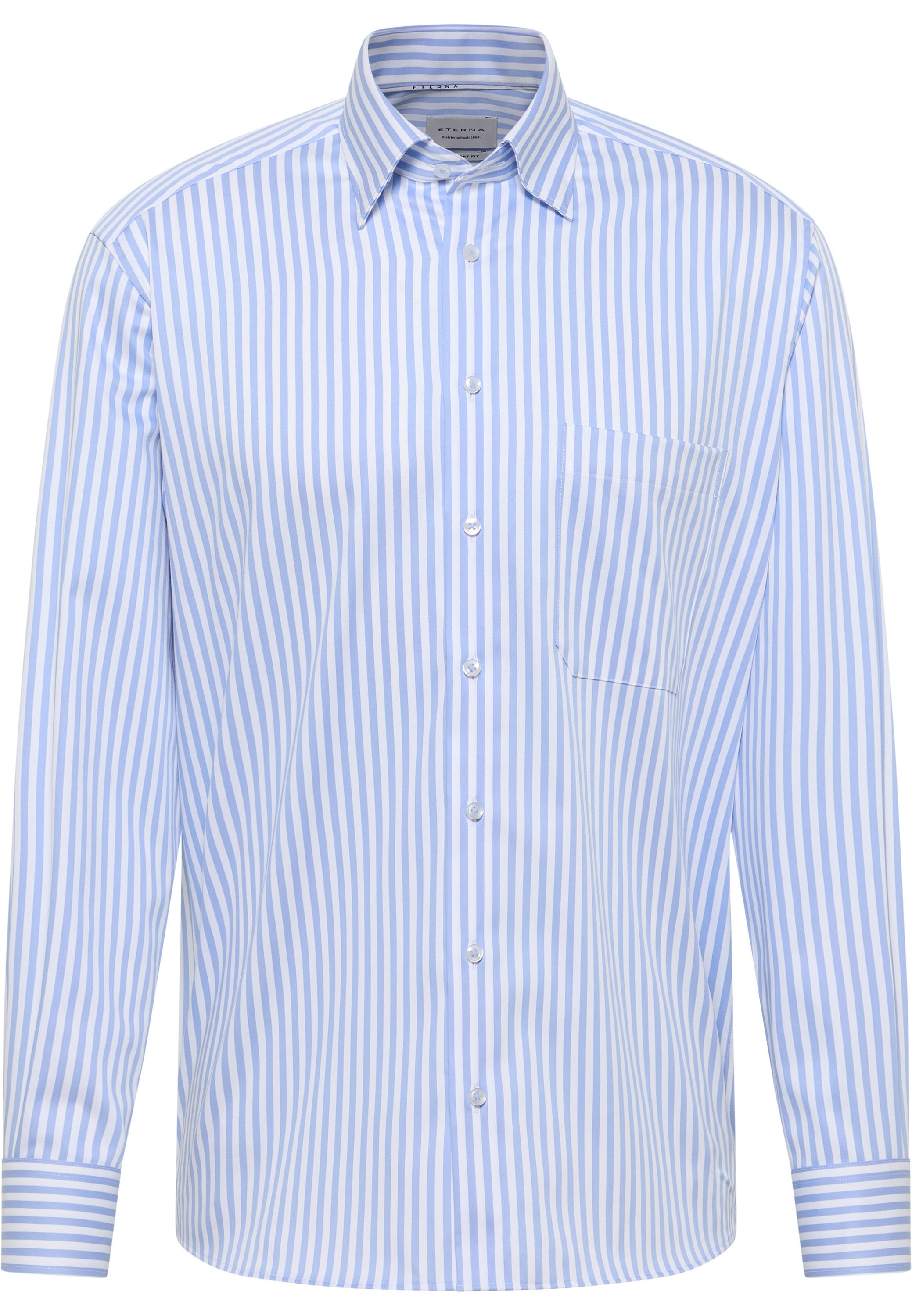 Eterna Langarmhemd »COMFORT FIT«, NON IRON (bügelfrei)