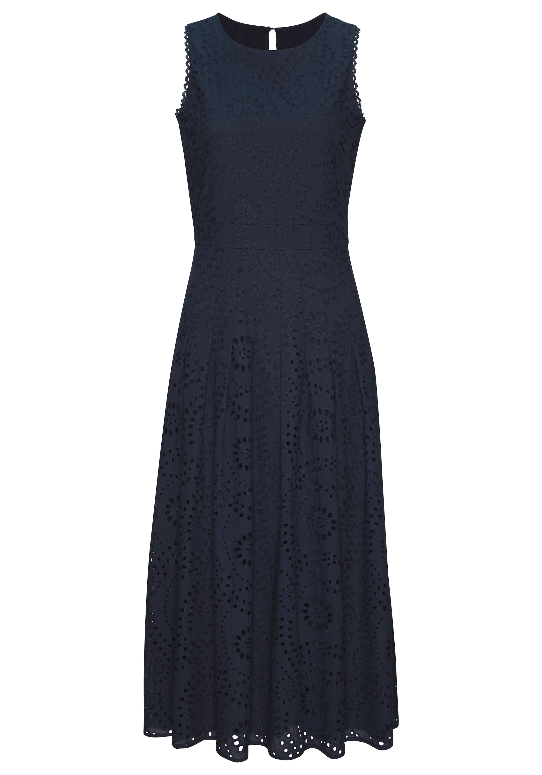 Buffalo Spitzenkleid in Maxilänge, Eyelet, modische Lochstickerei, elegant günstig online kaufen