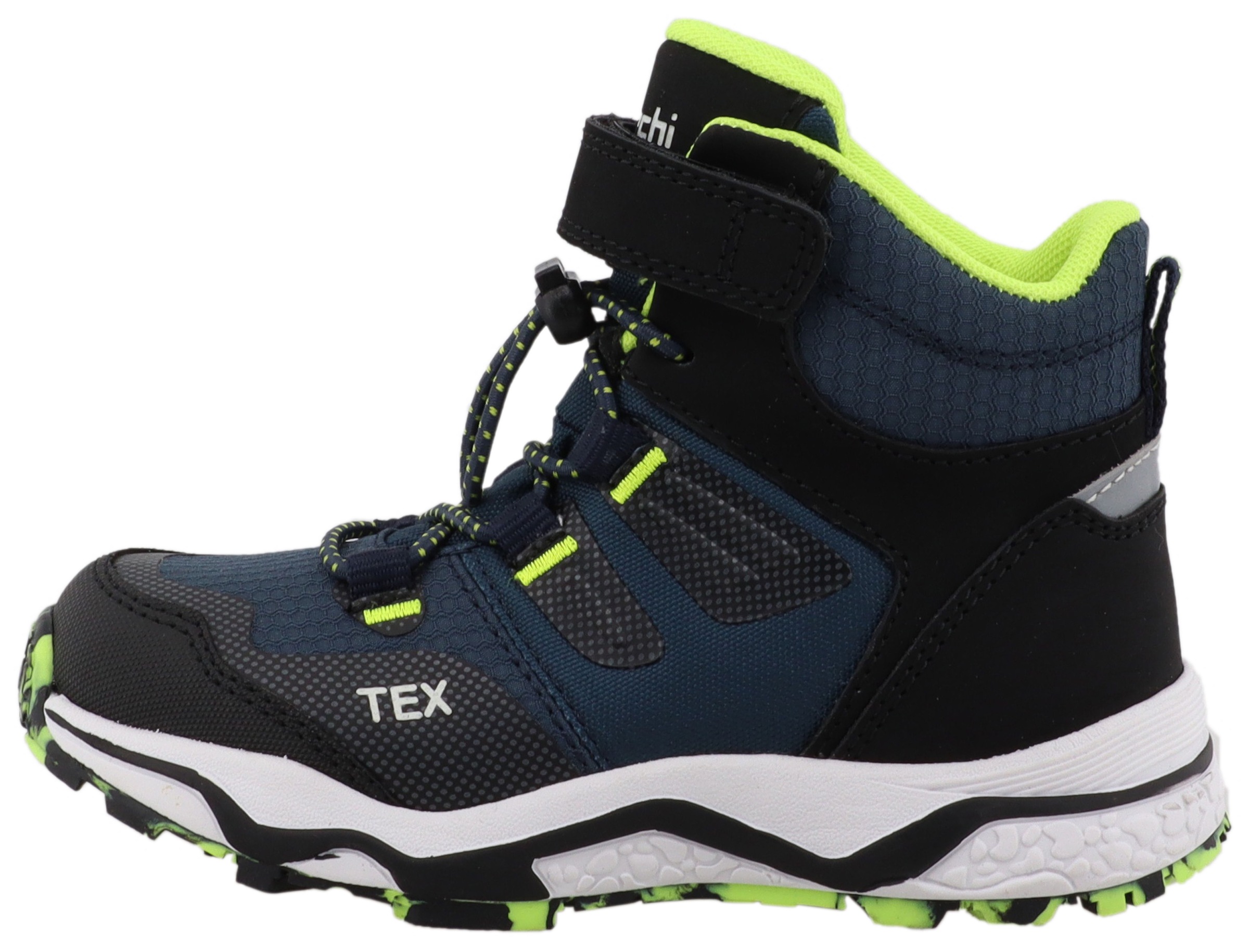 Lurchi Winterboots »Leonard TEX«, Trekkingboots mit Schnellverschluss, Größenschablone zum Download
