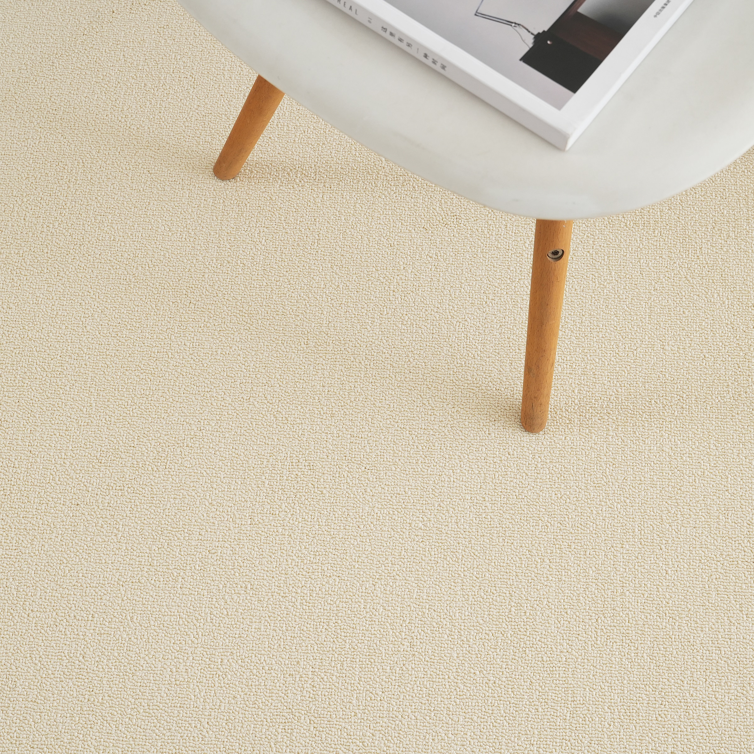 my home Teppich »Jola, Uni-Farben, besonders dichte Qualität, Boho«, rechteckig, 7 mm Höhe, Wohnzimmer, Schlafzimmer, Flur, Kinderzimmer, wasserabweisend