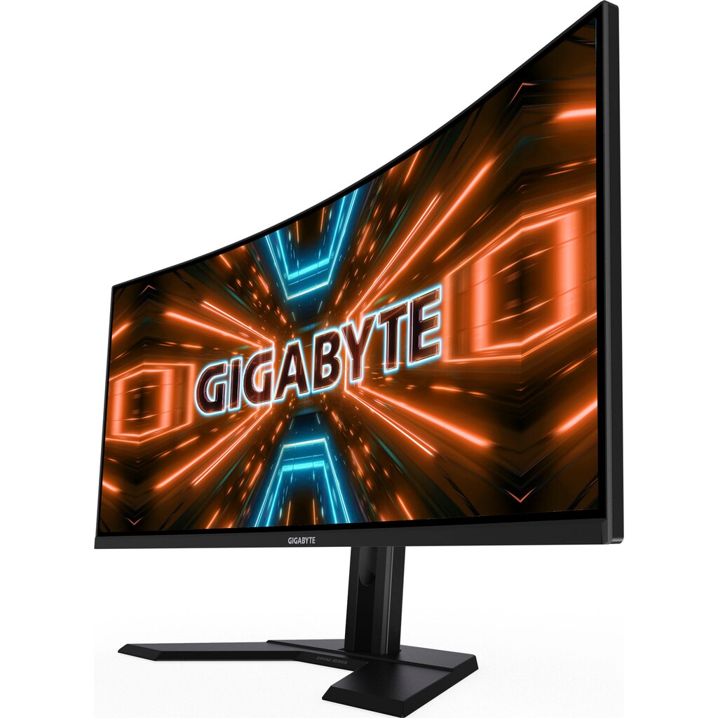 Gigabyte Gaming-Monitor »G34WQC«, 86,4 cm/34 Zoll, 3440 x 1440 px, QHD, 1 ms Reaktionszeit, 144 Hz