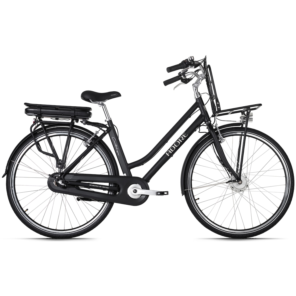 Adore E-Bike »Cantaloupe«, 3 Gang, Shimano, Nexus, Frontmotor 250 W