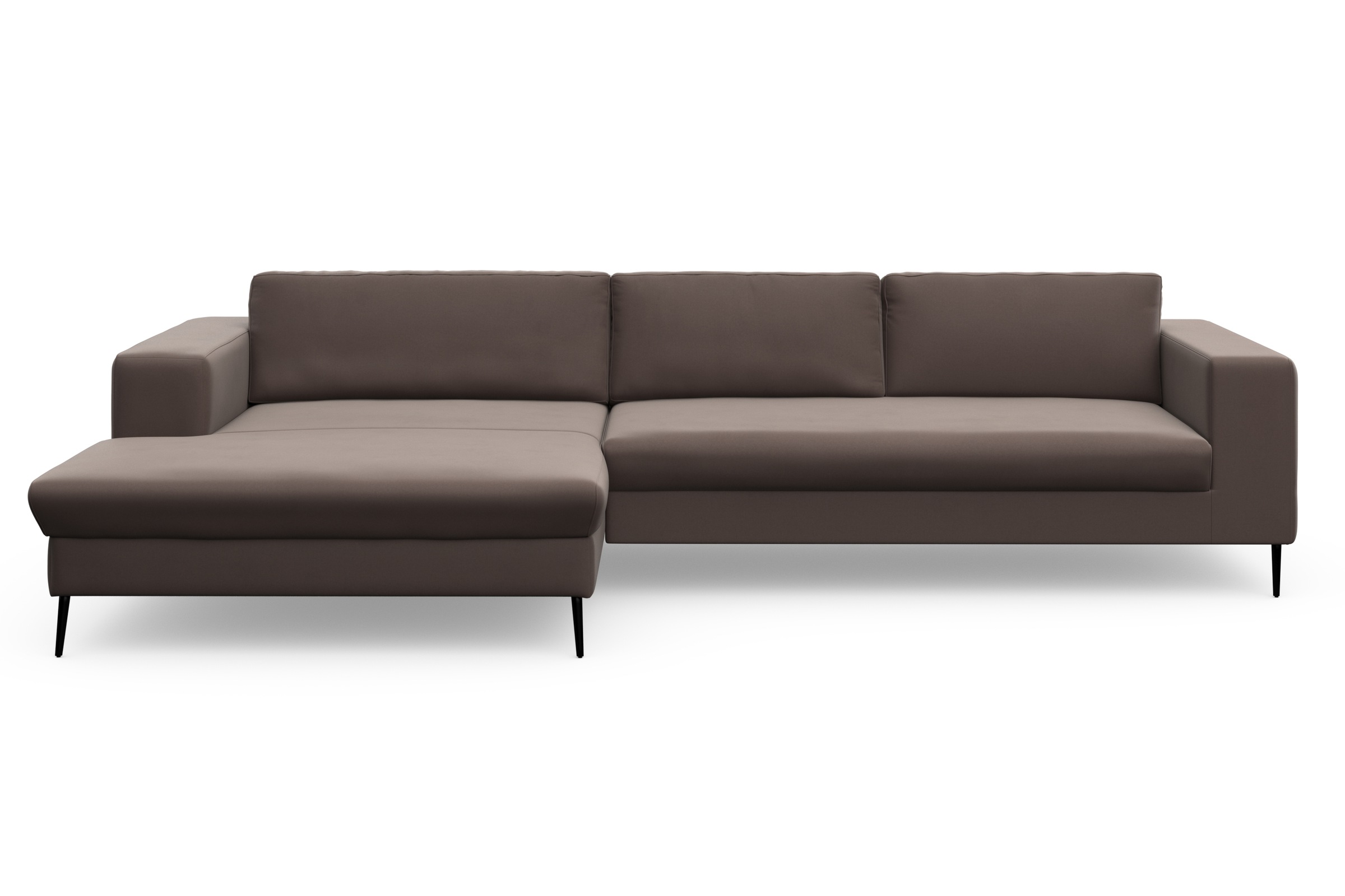 DOMO collection Ecksofa "Modica, zeitlos und elegant, L-Form", moderne Opti günstig online kaufen