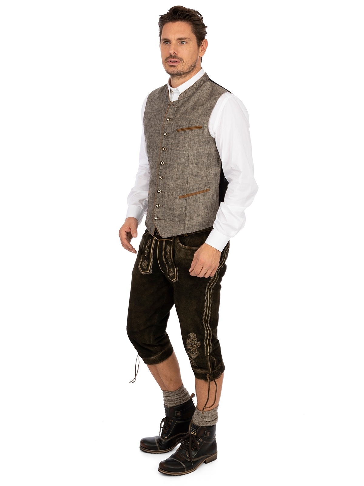 Country Maddox Trachtenweste »Weste OLIVER«