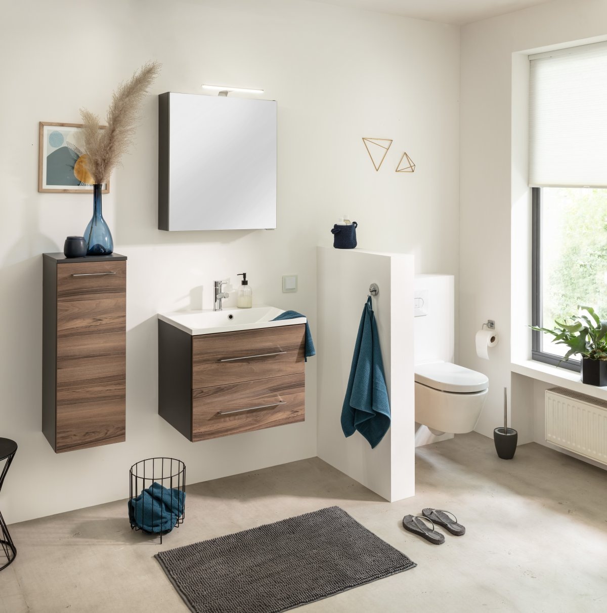 welltime Badmöbel-Set "Lacona" 3 tlg. günstig online kaufen