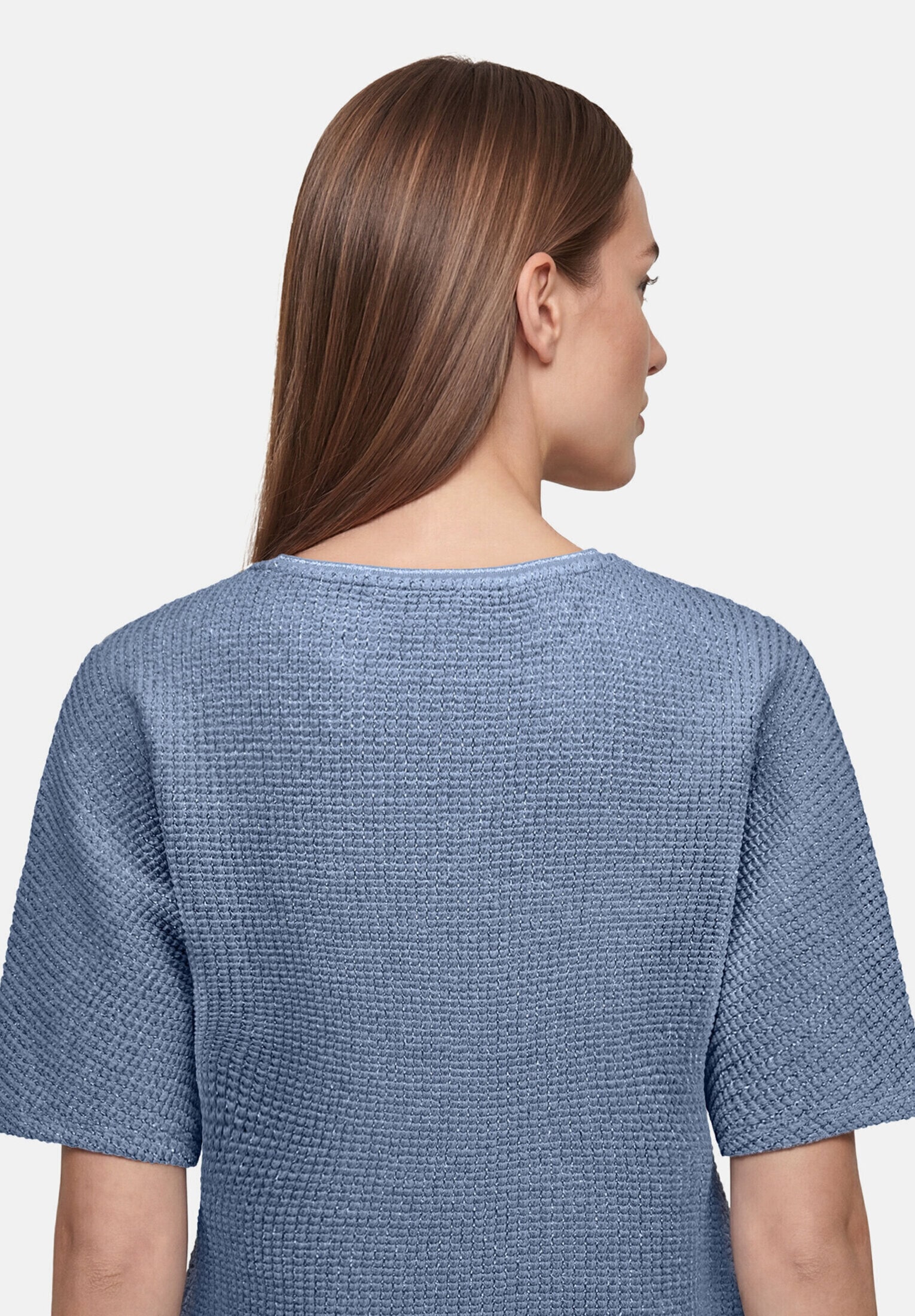 Betty Barclay Kurzarmshirt »Damen mit Struktur« 1