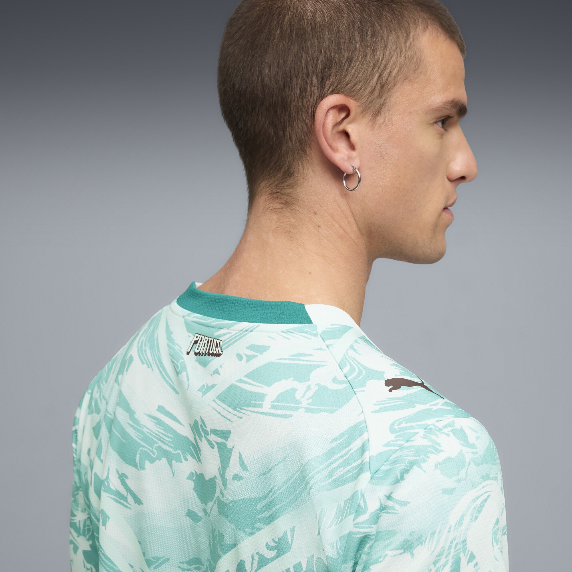 PUMA Trainingsshirt »Portugal Auswärtstrikot Herren«