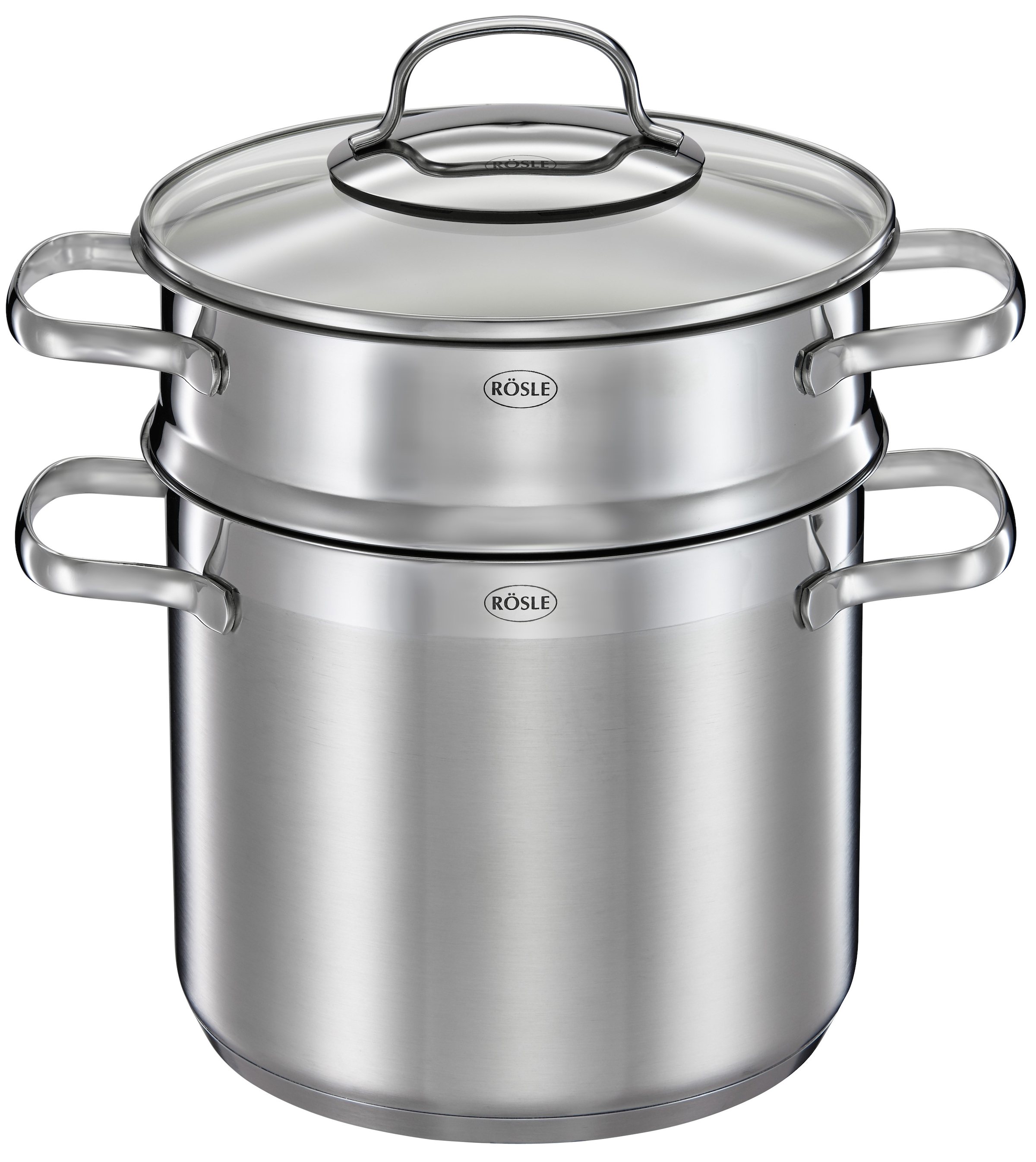 RÖSLE Spaghettitopf "ELEGANCE" 1 Stk. tlg. Edelstahl 18/10 günstig online kaufen