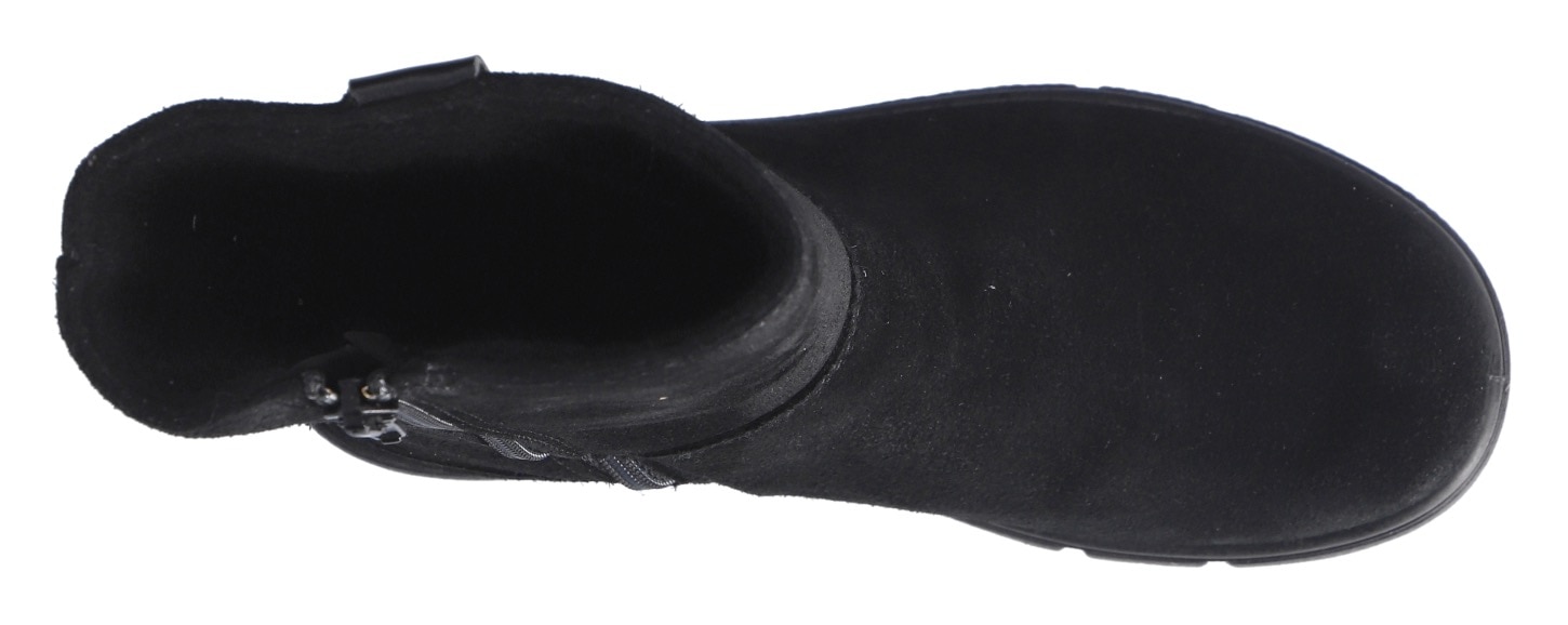 Ricosta Winterstiefel »Ria WMS: normal«, Mädchen Stiefel, Boots mit Blockabsatz