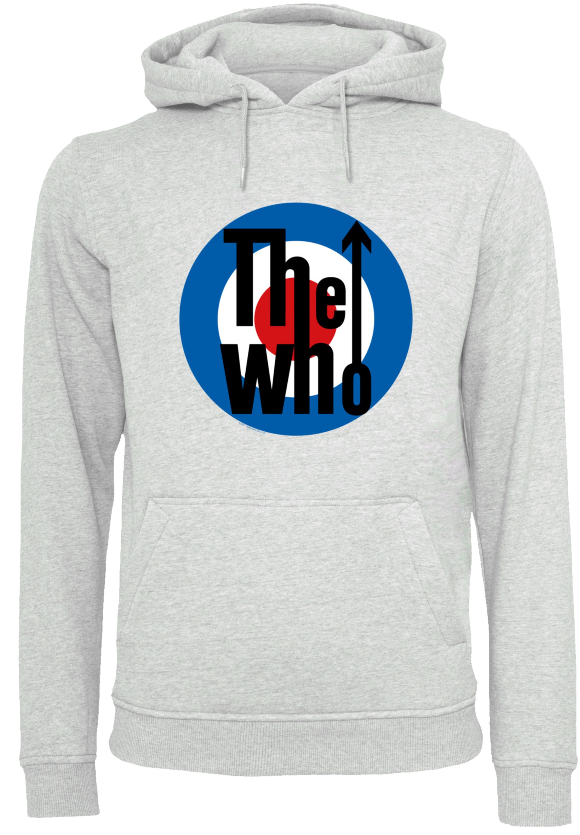 F4NT4STIC Kapuzenpullover »The Who Target Classic«, Premium Qualität