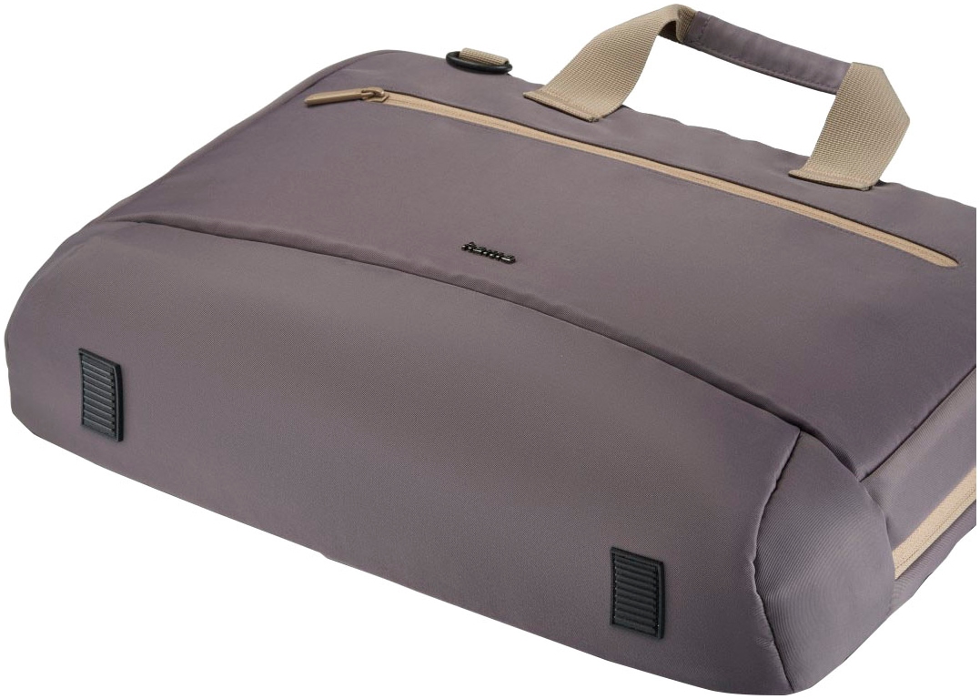 Hama Laptoptasche »Laptoptasche 15,6“ – 16,2“ (leicht, gepolstert, wasserfest, 2 Fächer)«, Nachhaltig, recycled