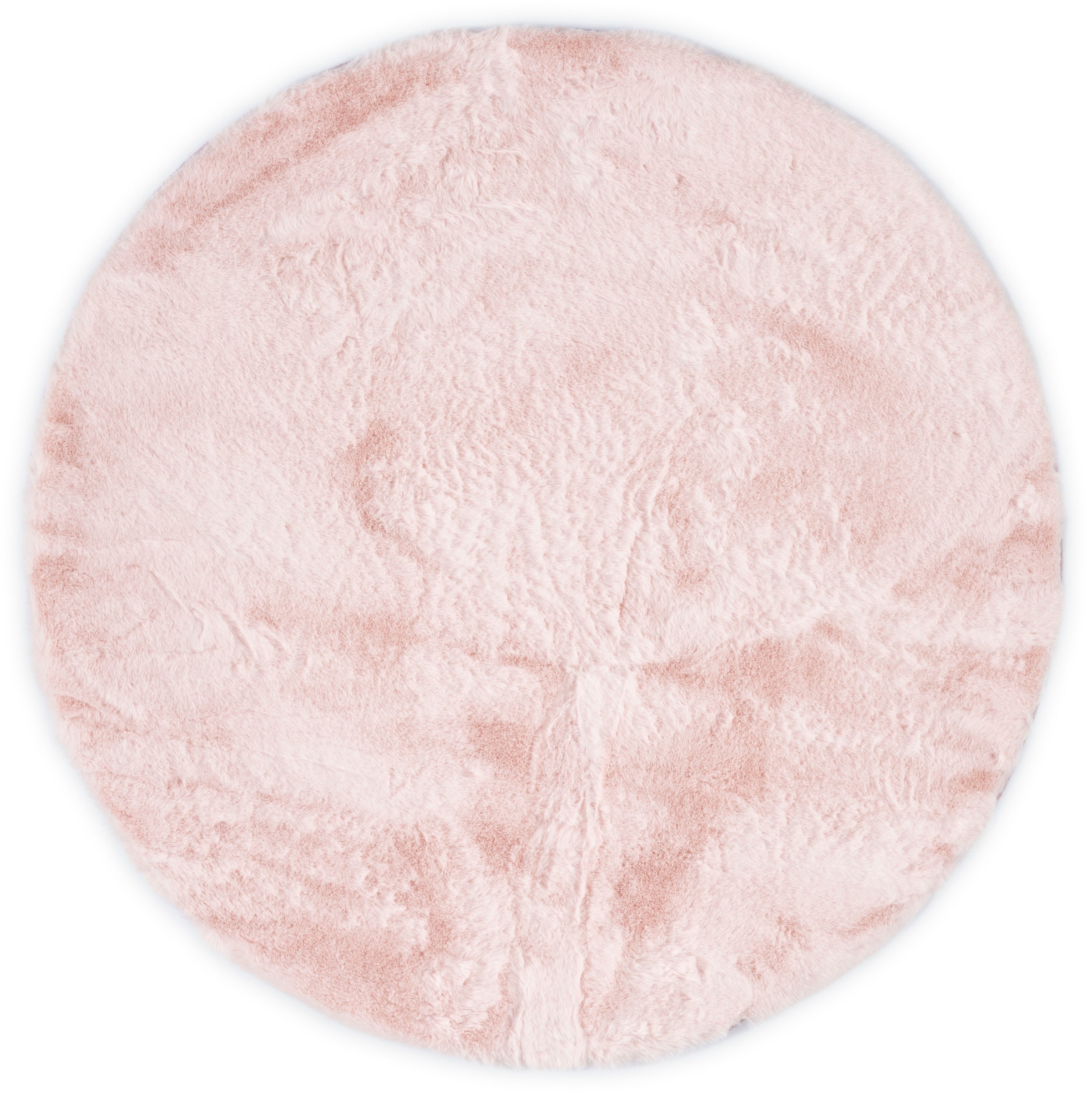 OTTO home Fellteppich "Guidel" rund 30 mm Höhe Kunstfell, Kuschelteppich, U günstig online kaufen