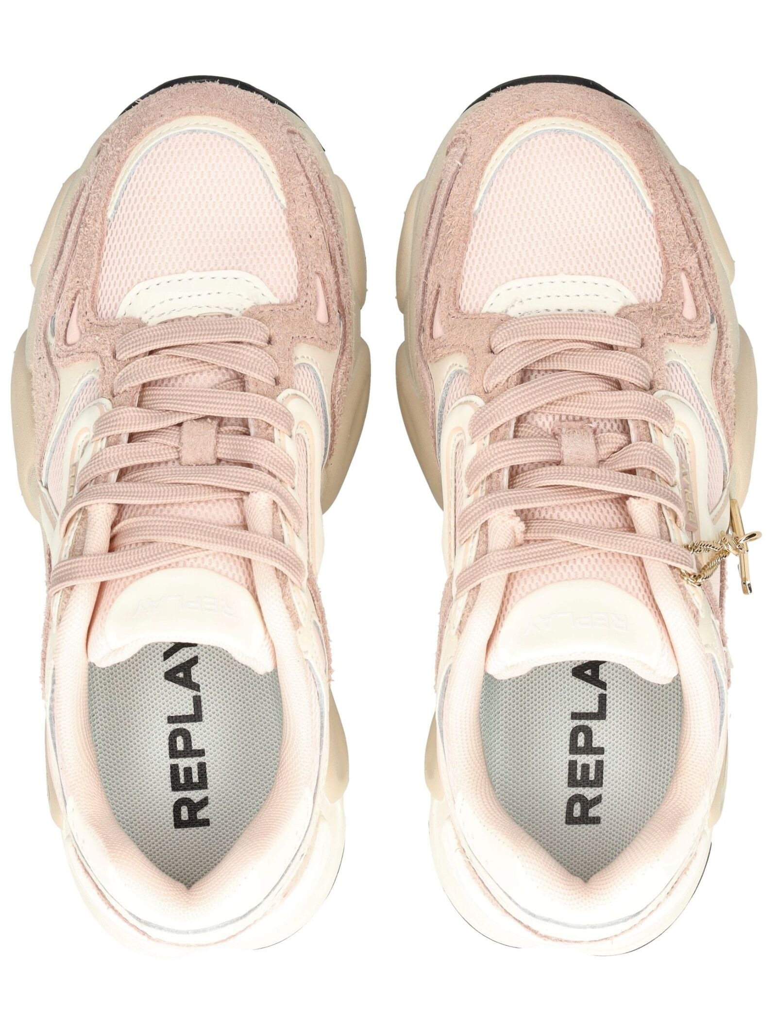 Replay Sneaker »Replay Sneaker Leder/Textil«