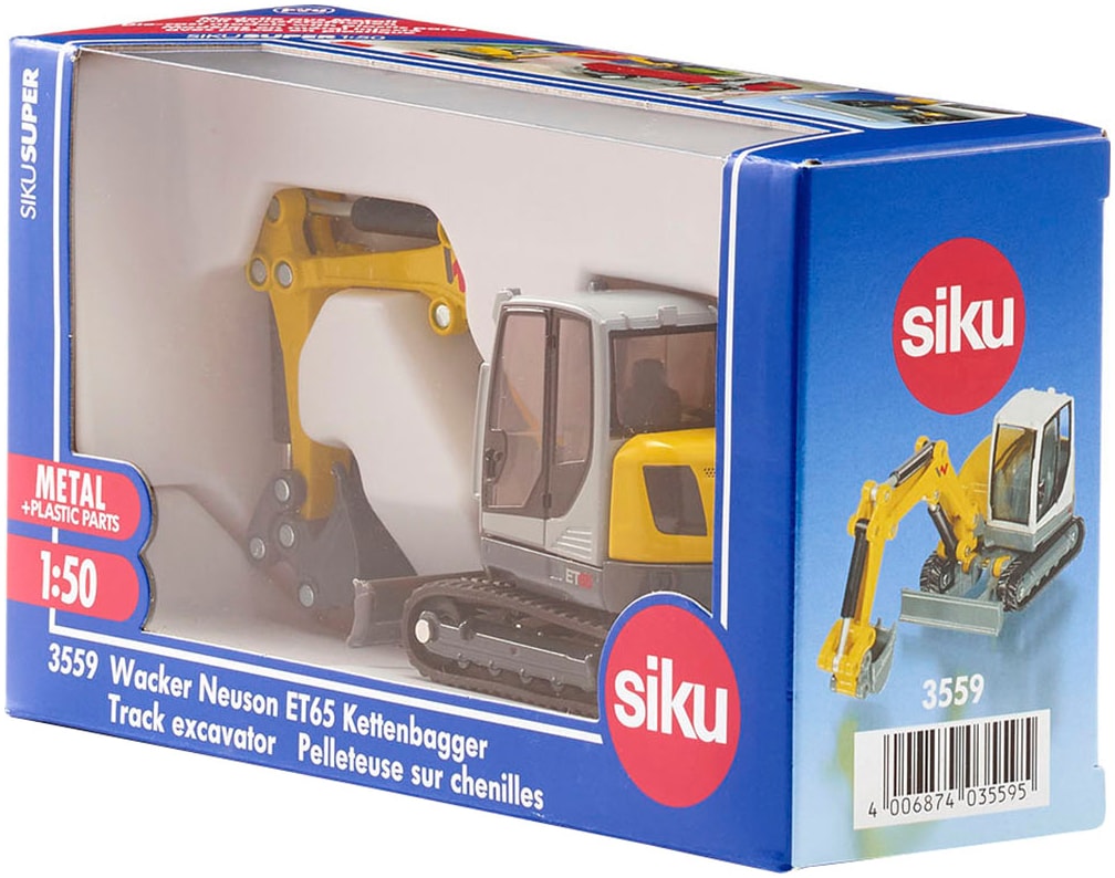 Siku Spielzeug-Bagger »Siku Super, Wacker Neuson ET65 Kettenbagger (3559)«