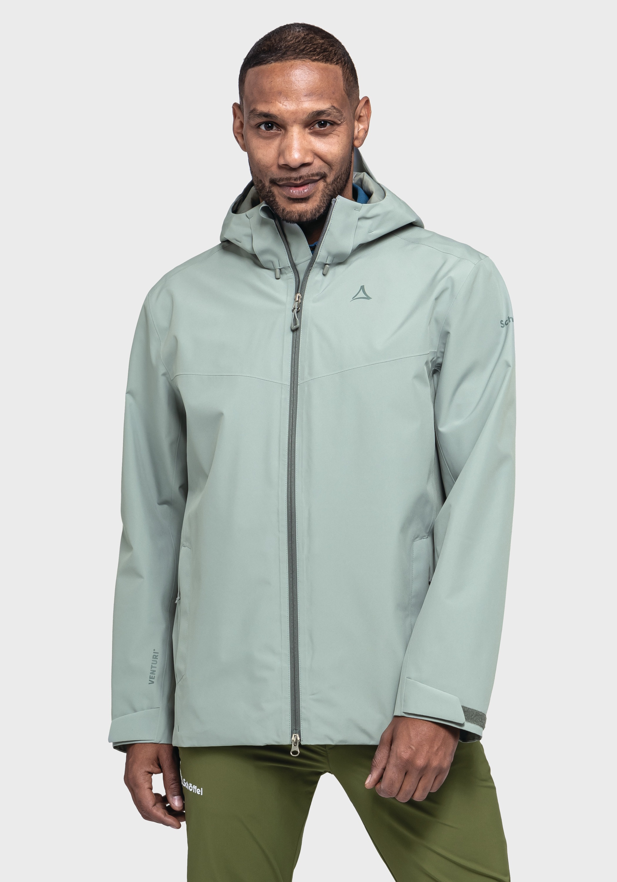 Schöffel Outdoorjacke »2L Jacket Ankelspitz M«, mit Kapuze