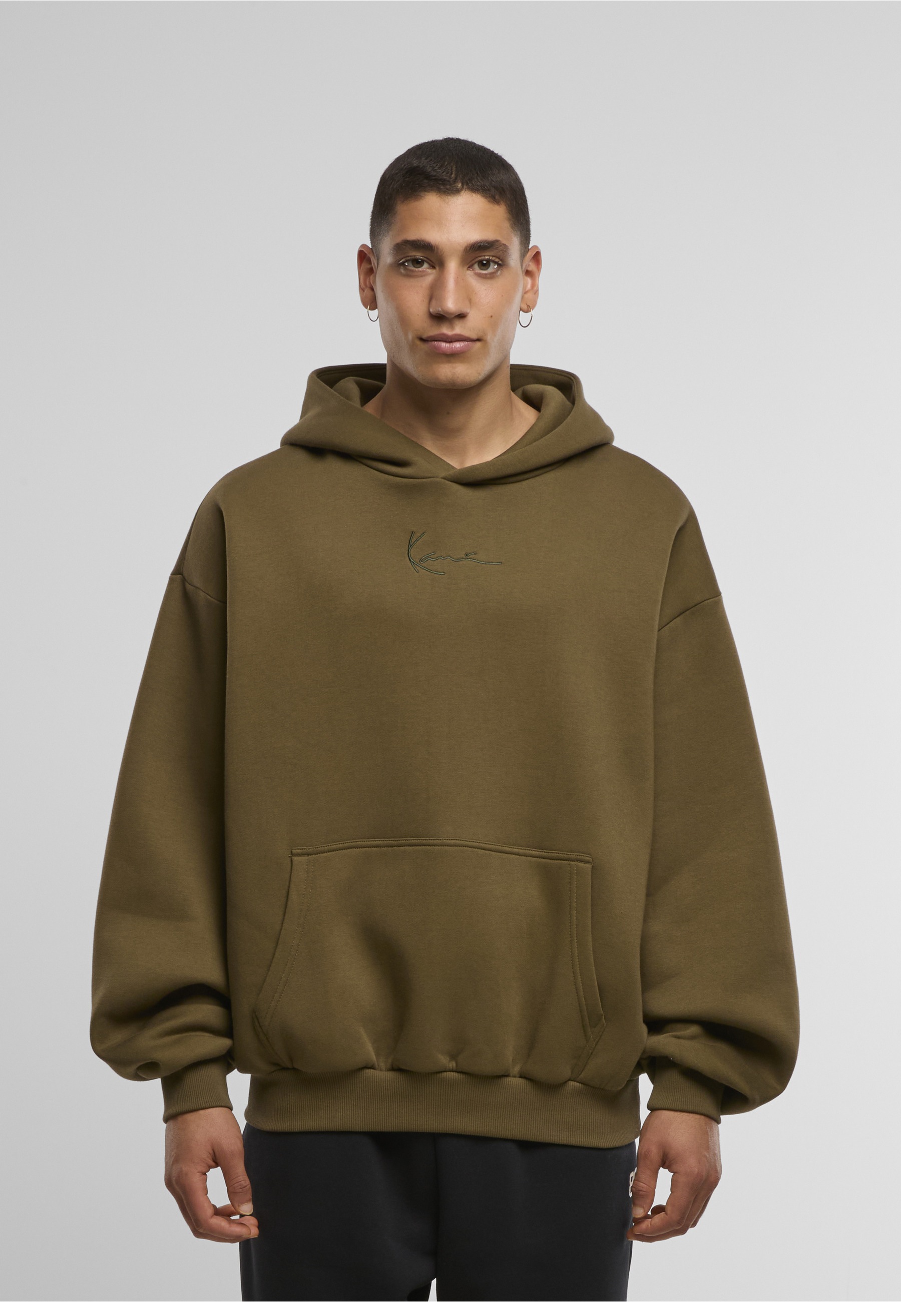 Karl Kani Rundhalspullover »Karl Kani Small Signature Essential OS Hoodie« 1